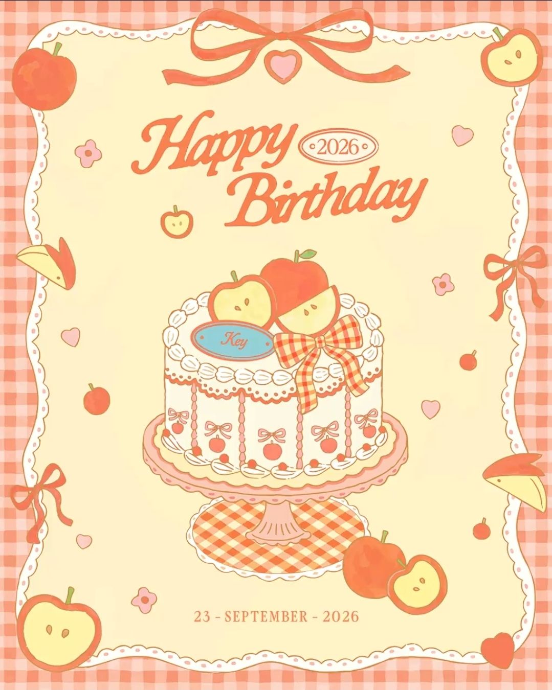 2026 BIRTHDAY