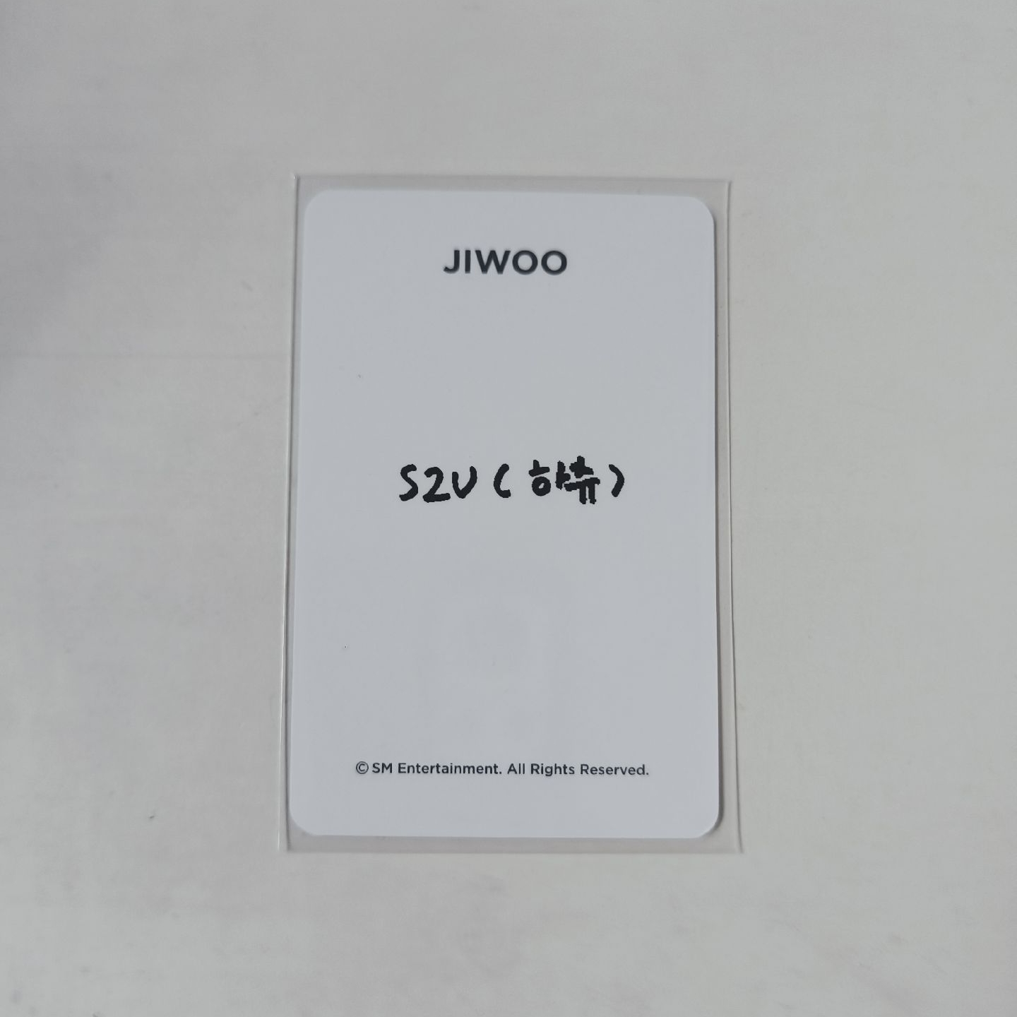 Jiwoo會員卡
