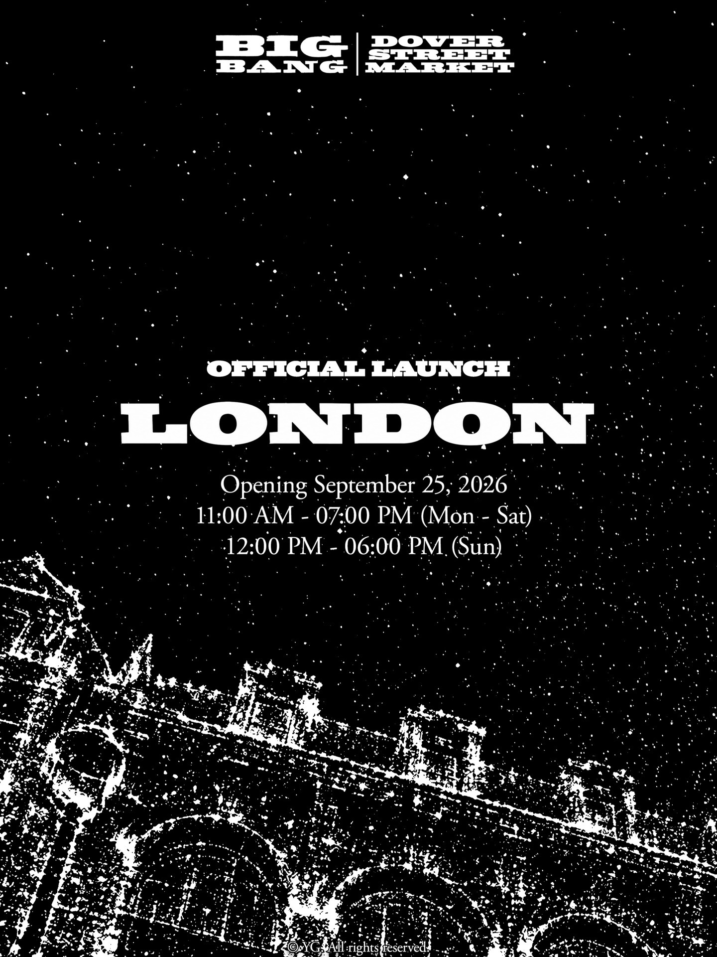 BIGBANG X DOVER STREET MARKET