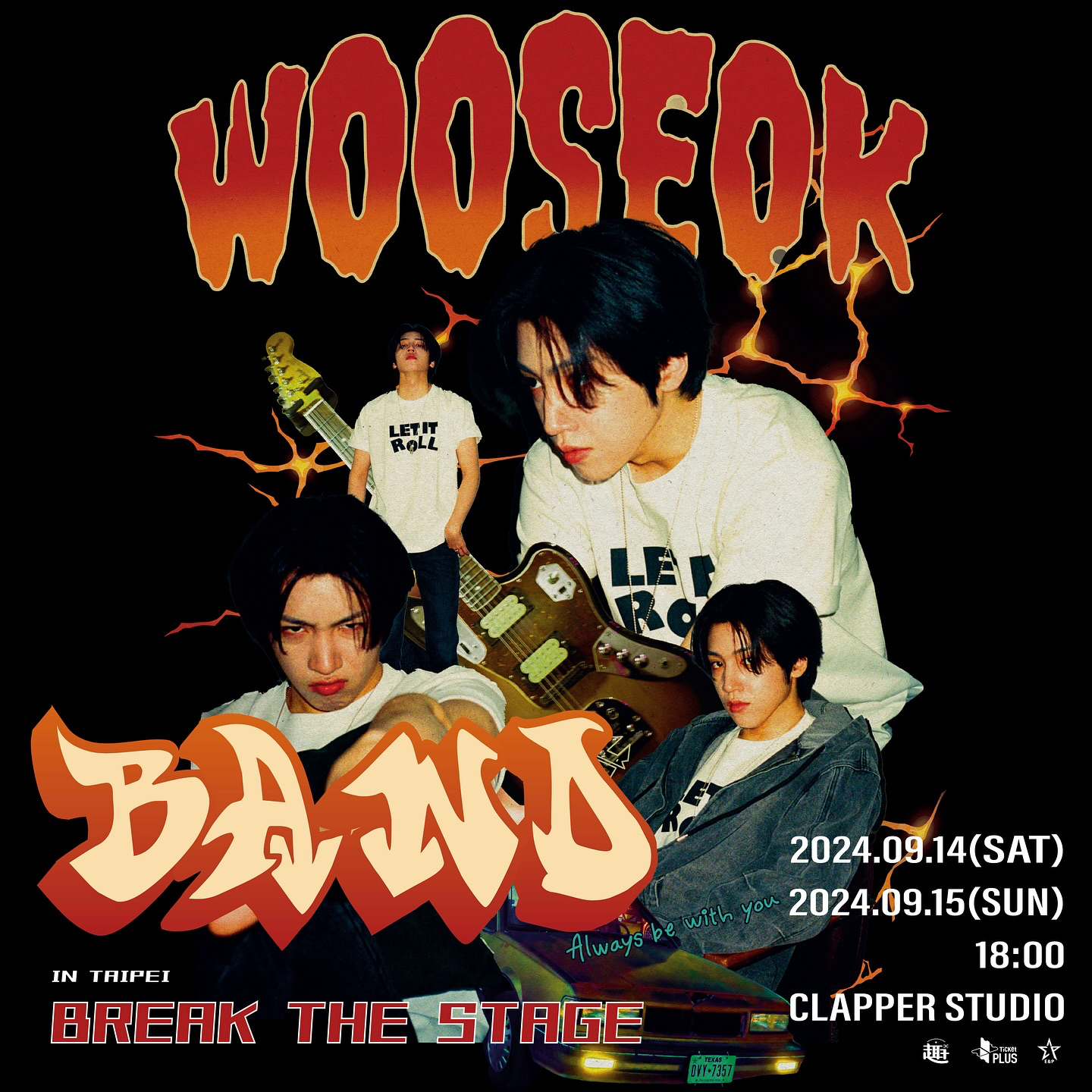2024 WOOSEOK BAND <Break the stage> in Taipei