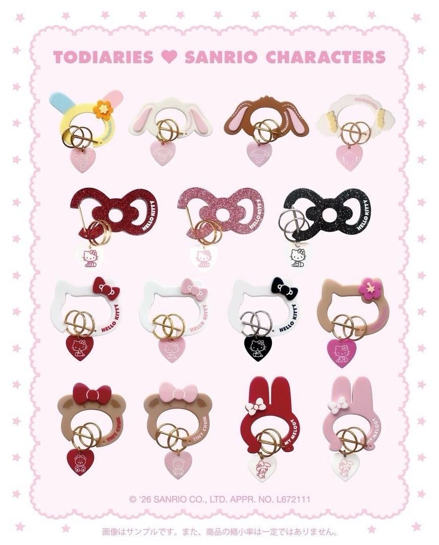 TODIARIESxSANRIO