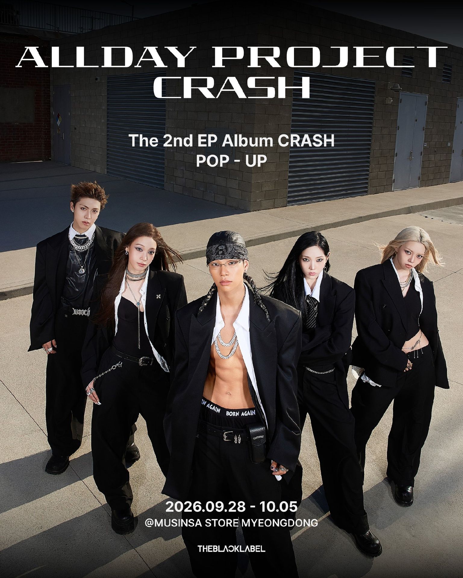 The 2nd EP Album 'CRASH' POP-UP