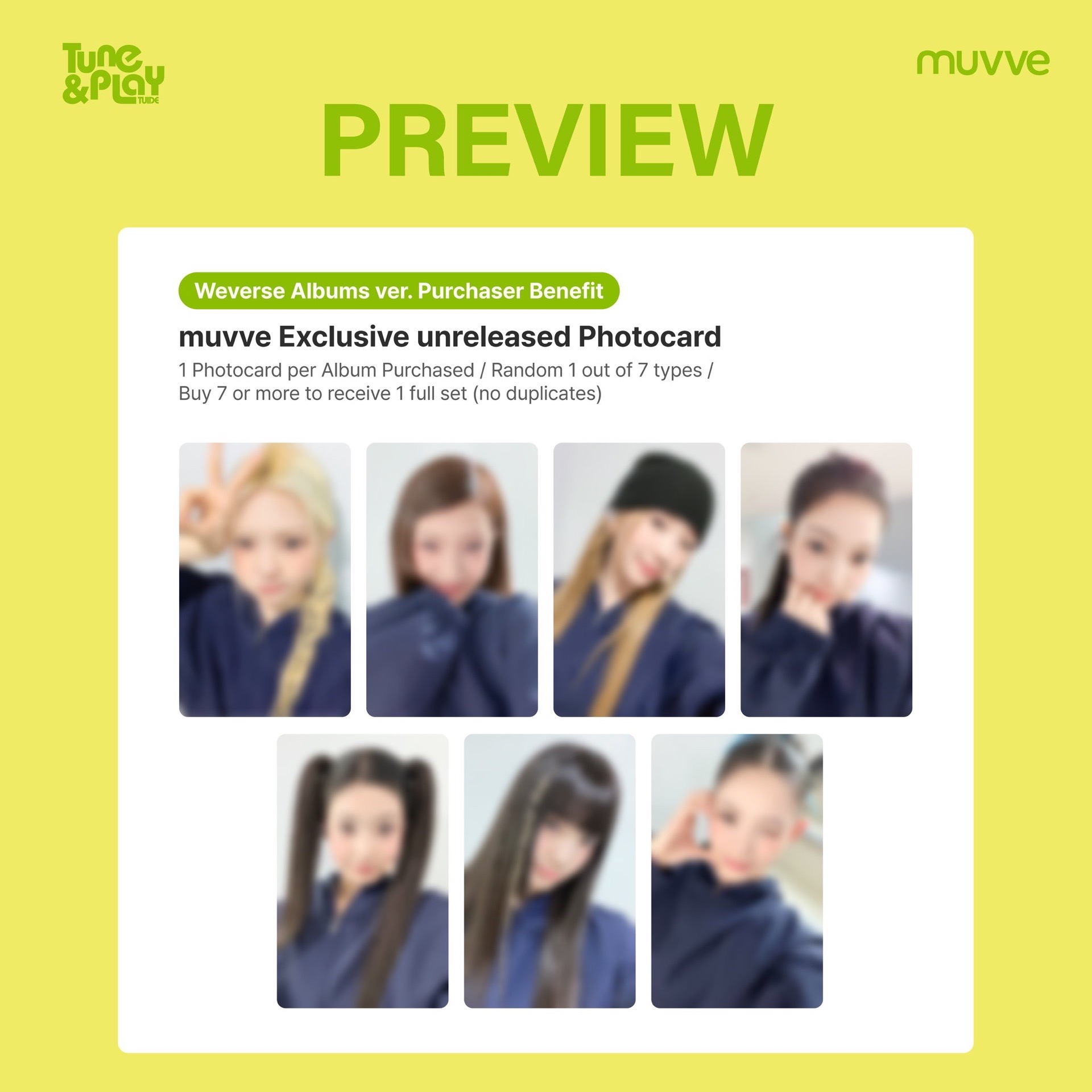 muvve 1.0幸運卡