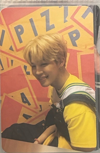 Jimin LY承/花二 專卡