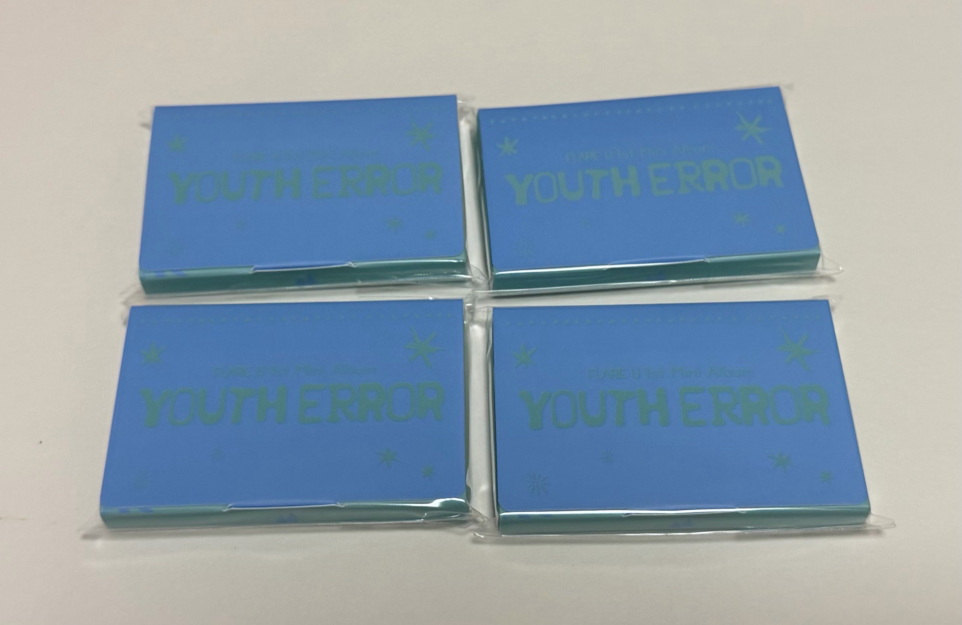 YOUTH ERROR QR ver. 電子專 