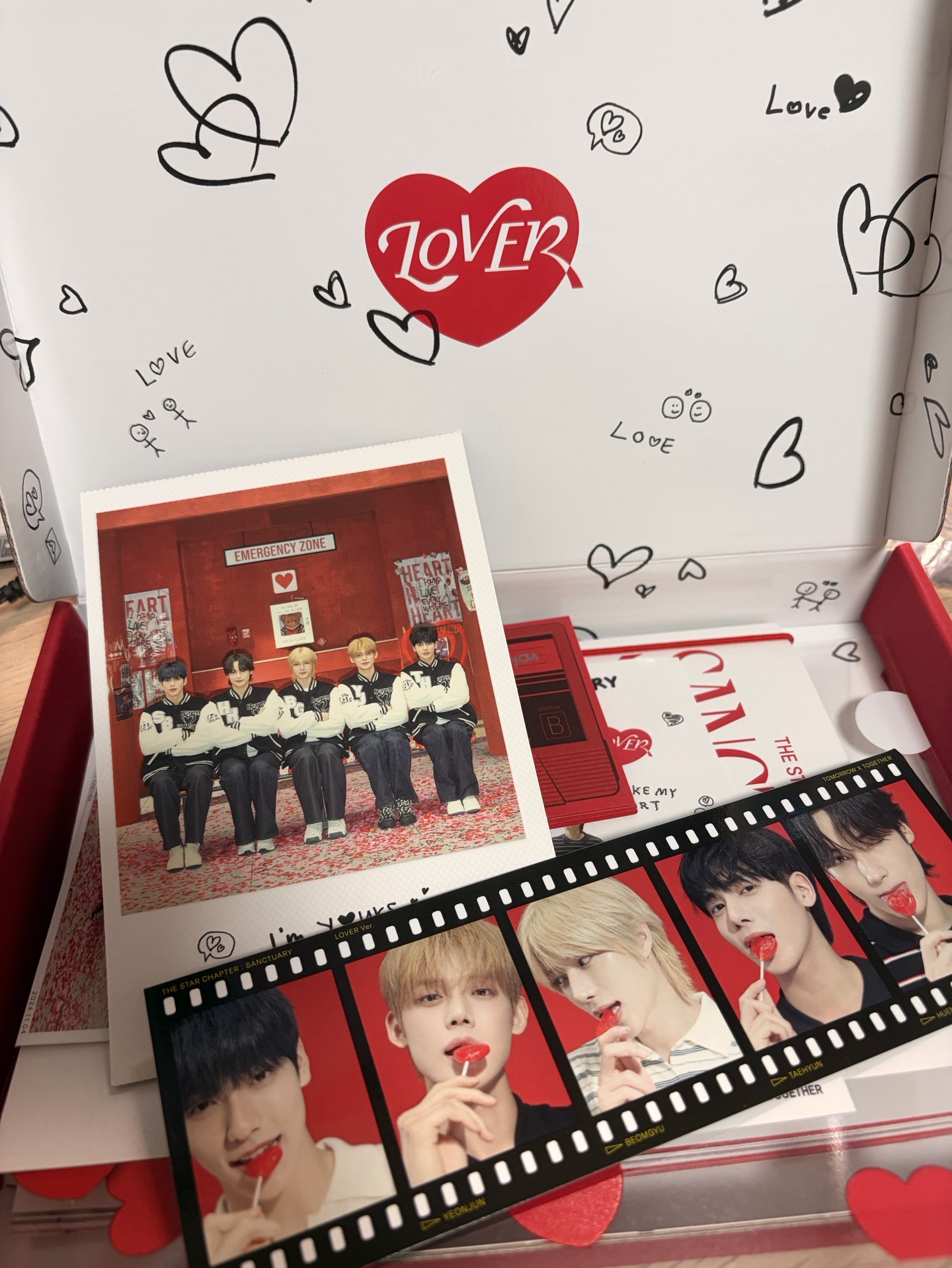迷七 專輯  LOVER ver. + 顯專卡