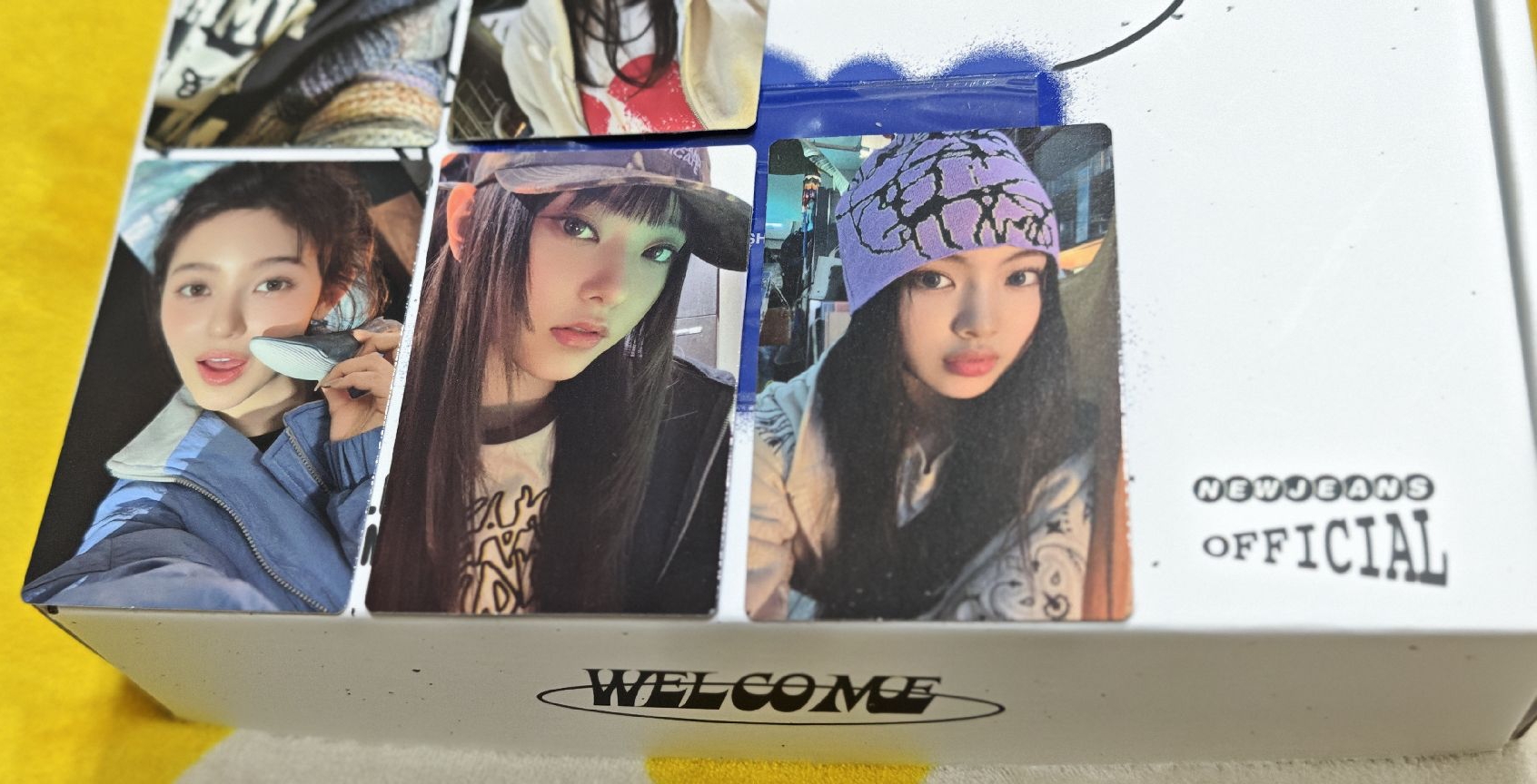 【有含小卡】NewJeans 會員禮 一期 瘦身窄盒版 BUNNIES CLUB 2023 (內容物完整無缺件)