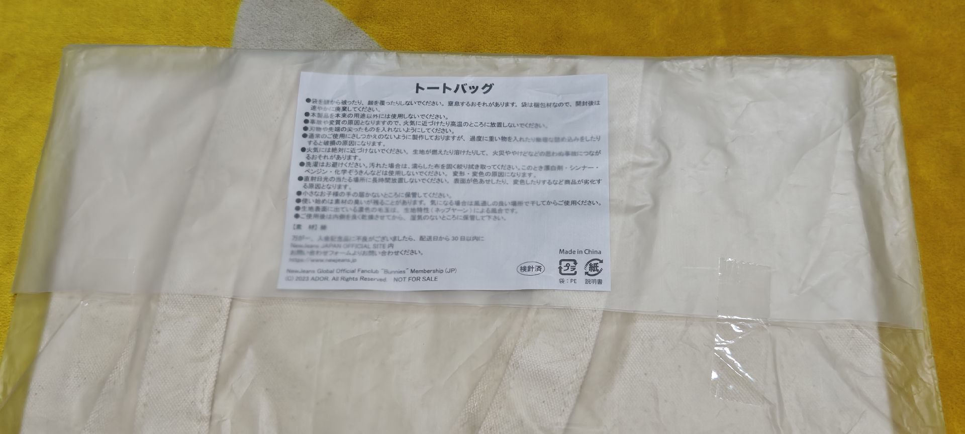 【有含小卡】NewJeans 會員禮 一期 瘦身窄盒版 BUNNIES CLUB 2023 (內容物完整無缺件)