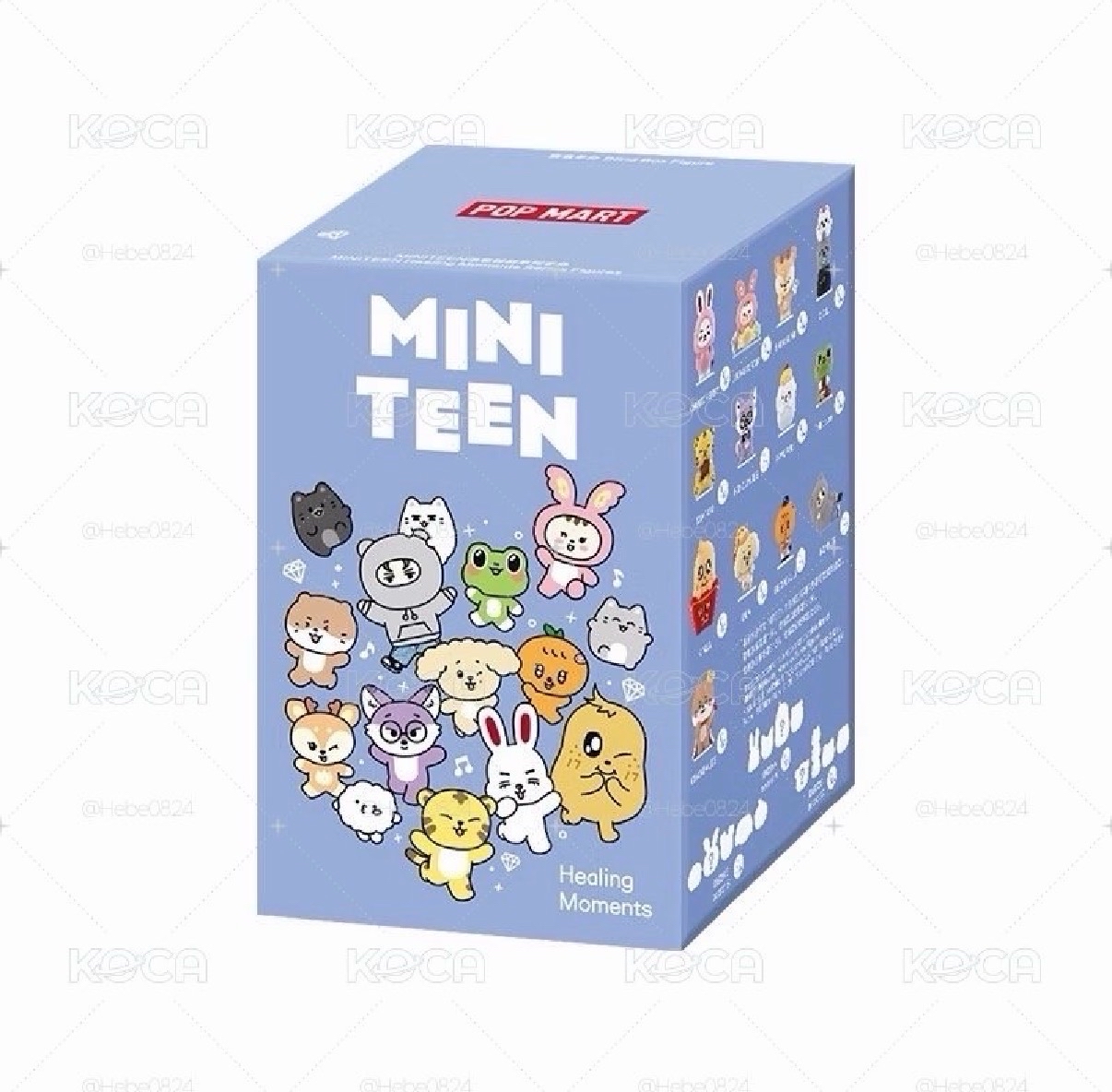 MINITEEN x POP MART 公仔（預購）