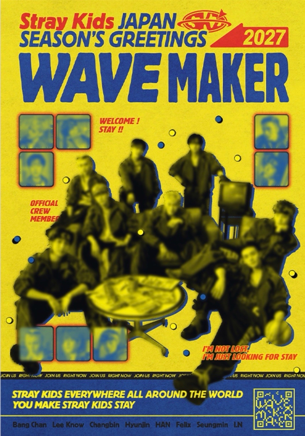 2027日本年曆|WAVE MAKER