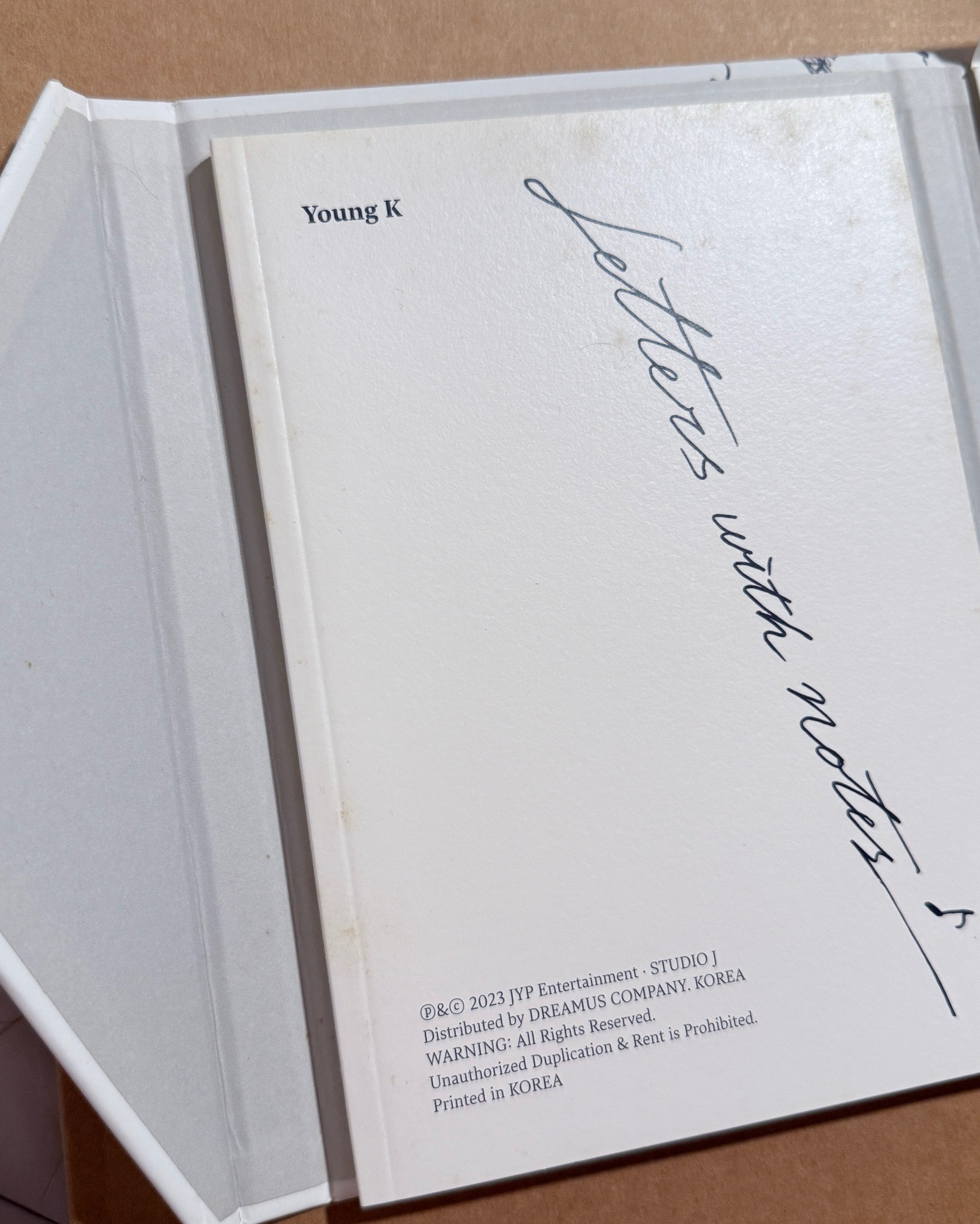 Young K 正規一  全專