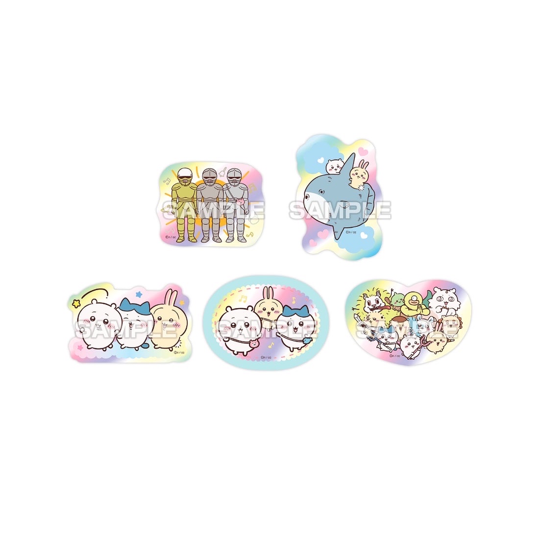 口香糖角色造型貼紙