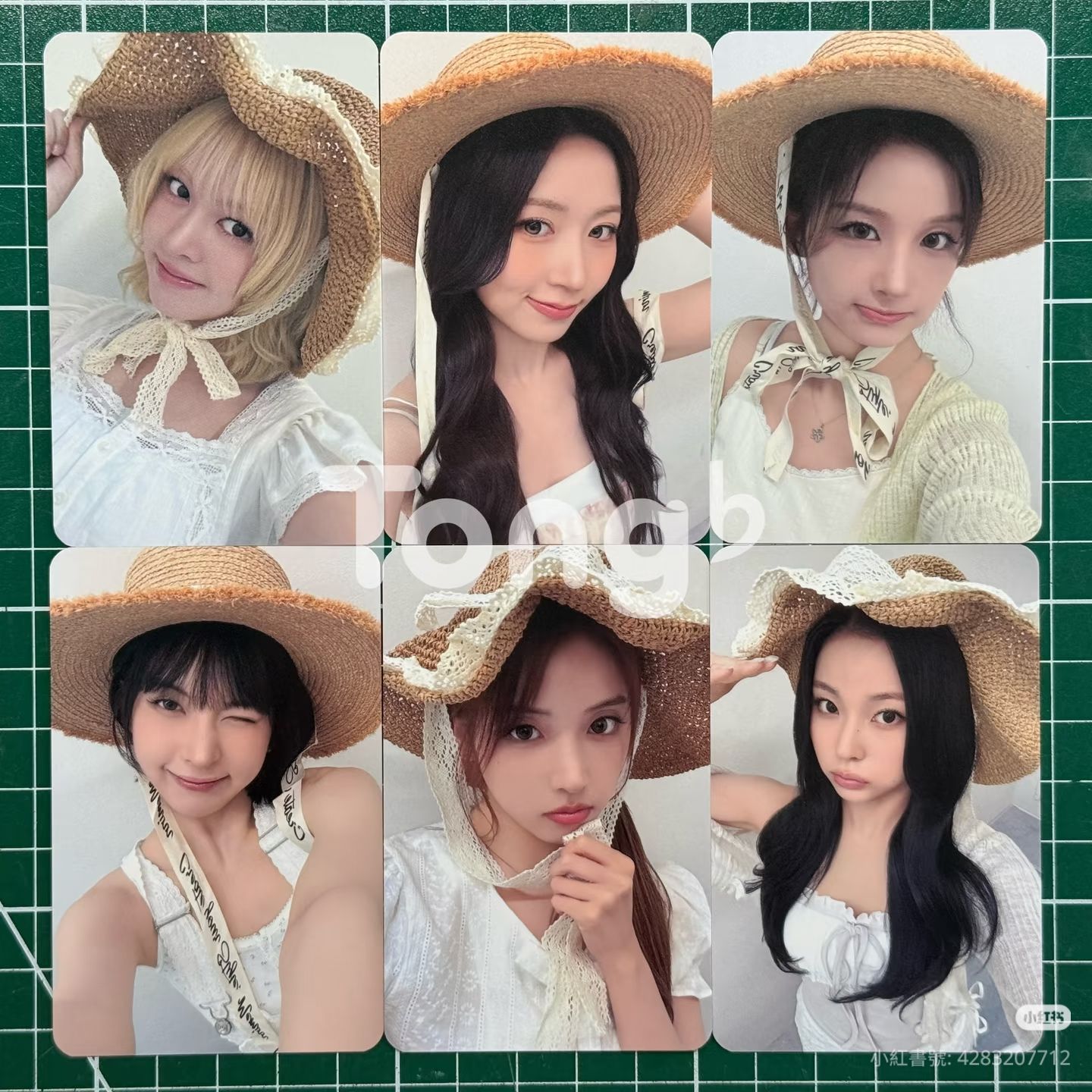 非現 | 草帽一套