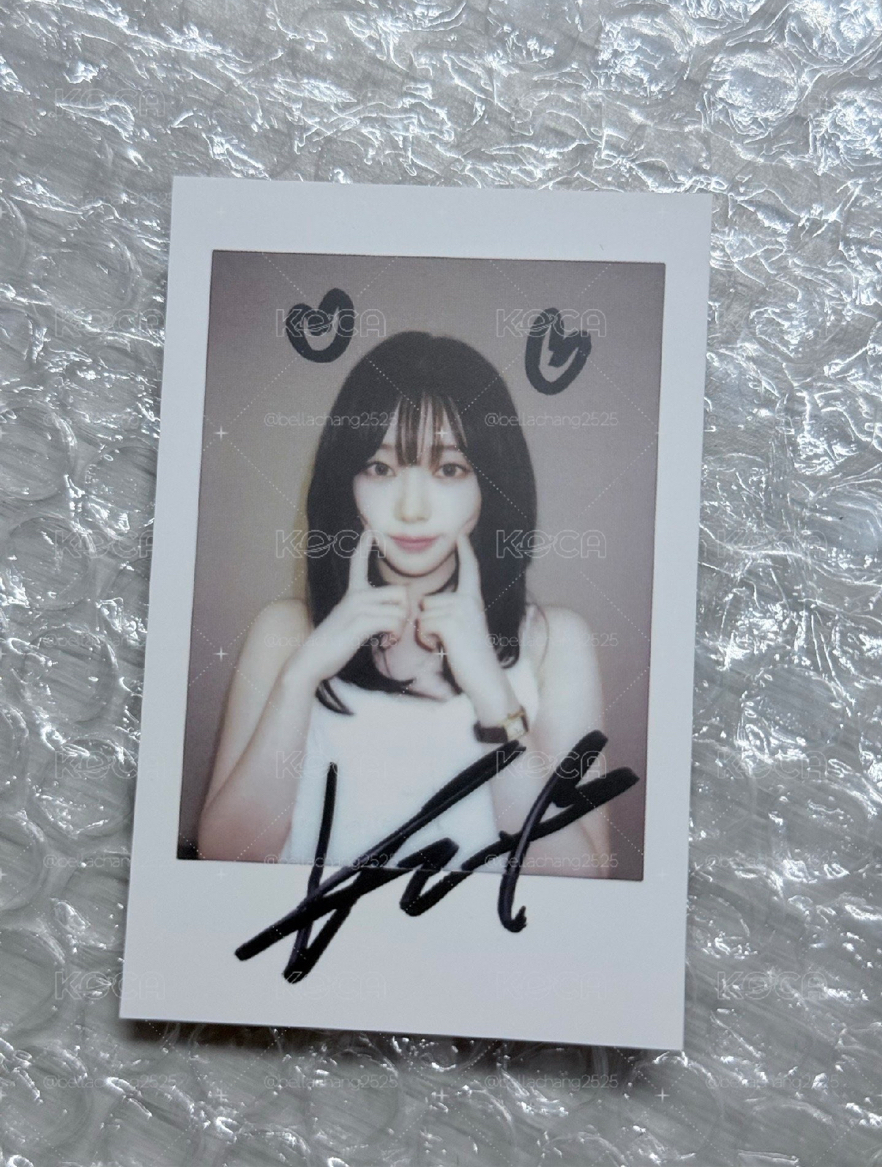 aespa Karina 復刻拍 戳臉柚
