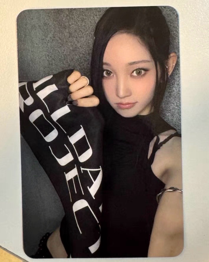 書 首週打歌卡