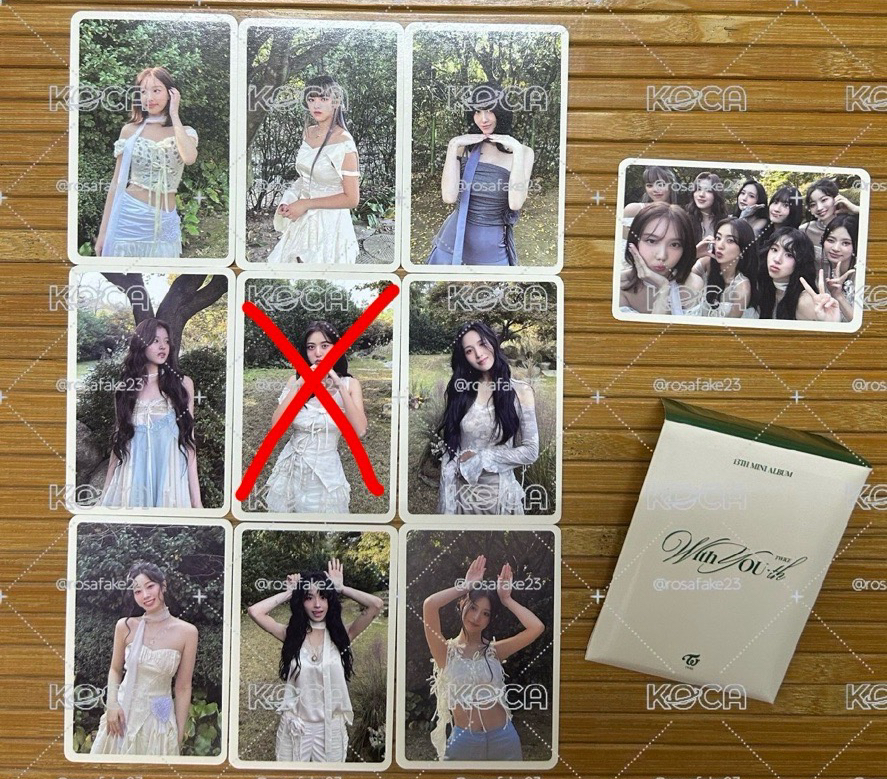 TWICE 預售禮