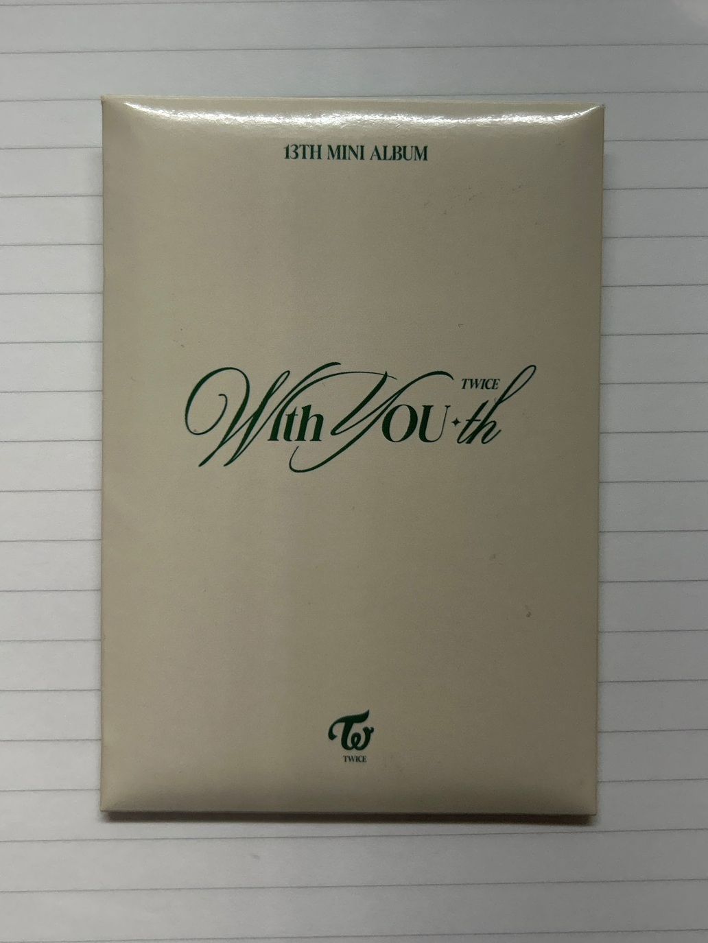 TWICE 預售禮
