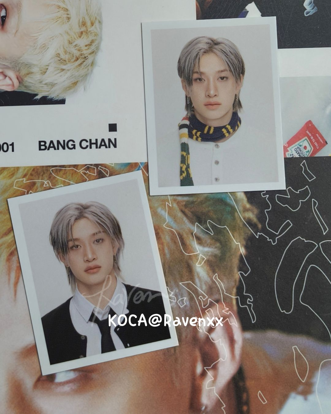 𝜗𝜚⋆Stray Kids | 6th FM證件照AB 方燦⁠˖⁠♡
