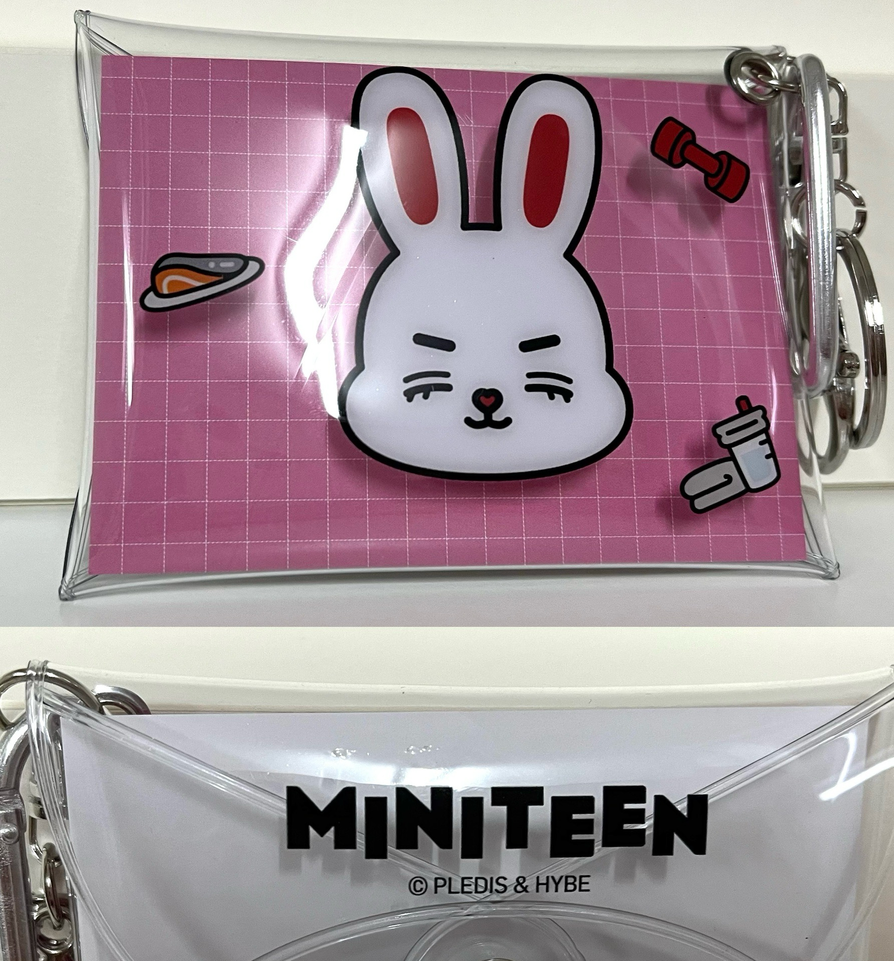 《MINITEEN》PVC袋