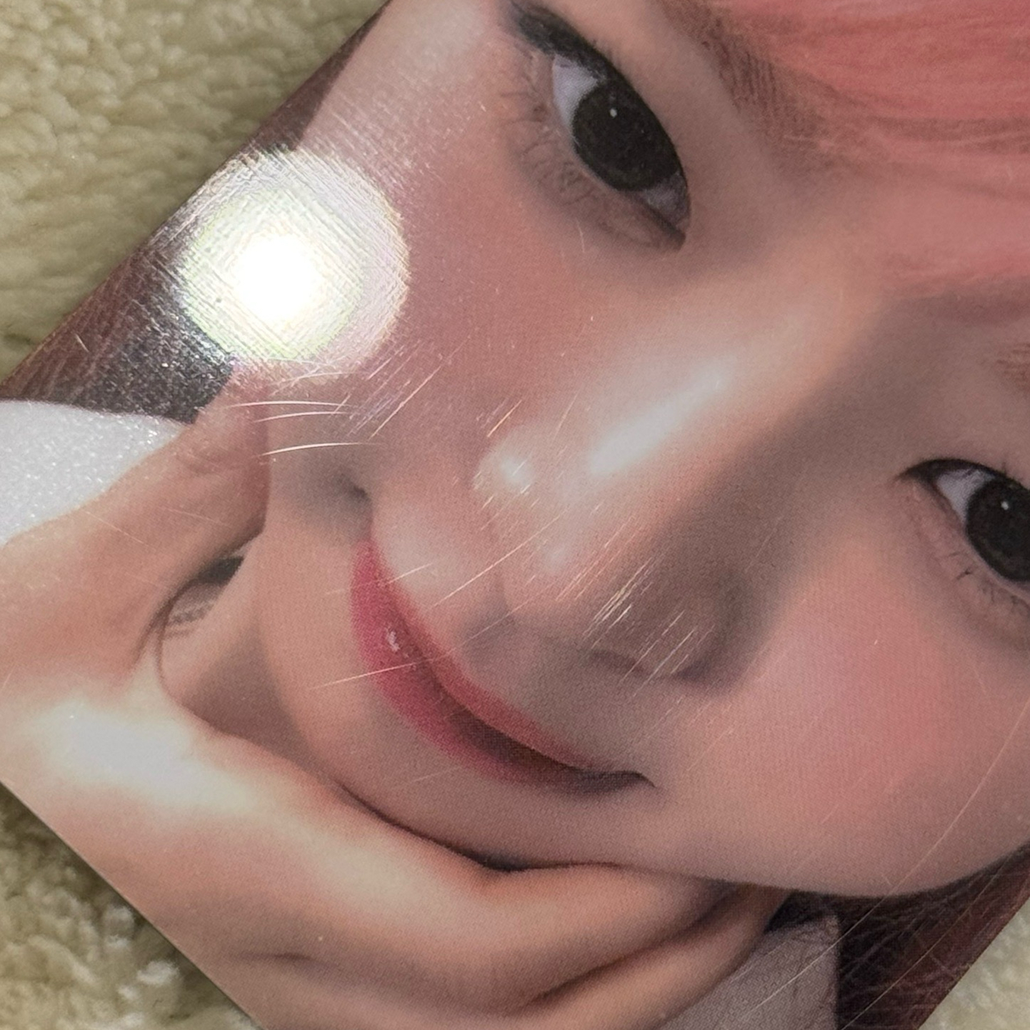 .ᐟ.ᐟ現貨.ᐟ.ᐟ♡I've IVE wm幸運卡 懟臉怜