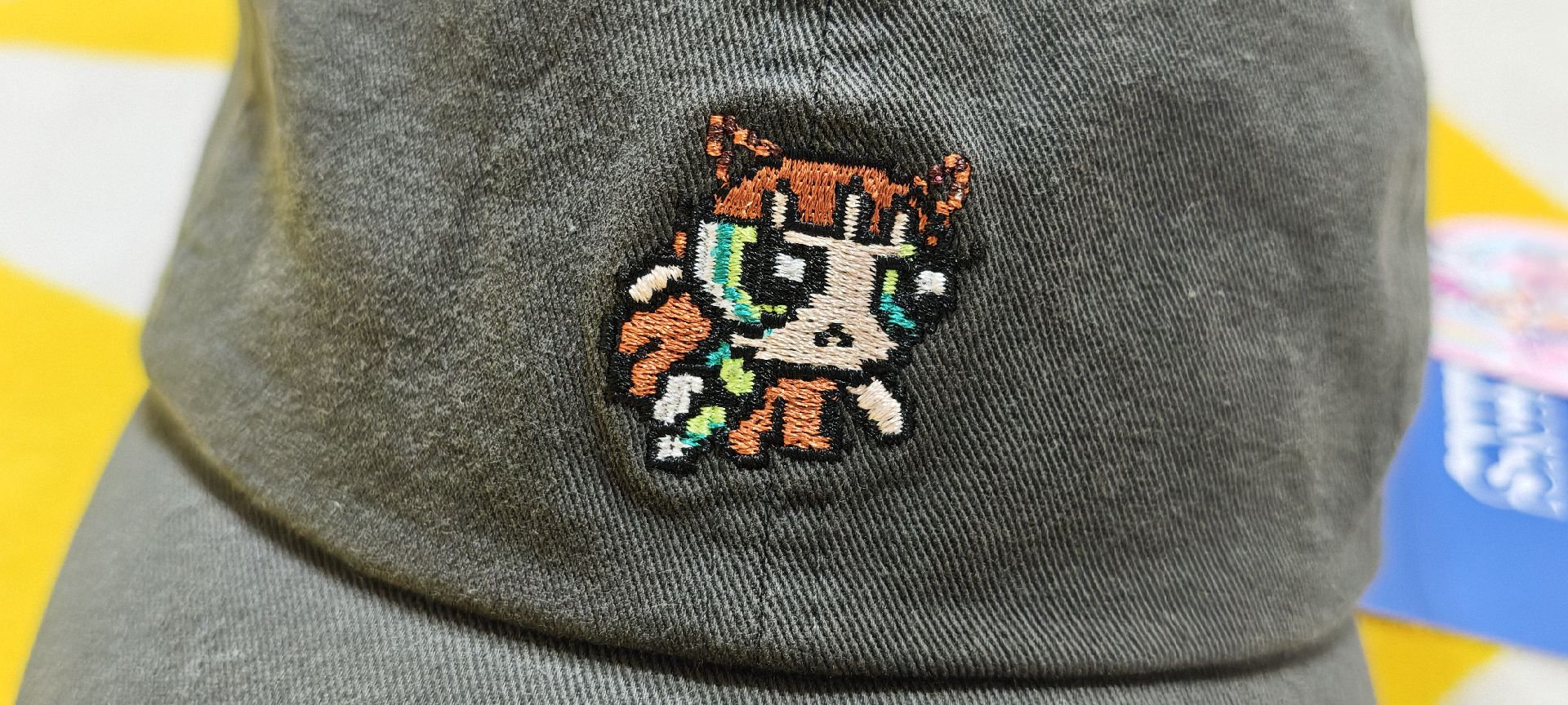 【吊牌未拆全新未使用】NewJeans 飛天小女警聯名棒球帽 - Haerin貓貓THE POWERPUFF GIRLS