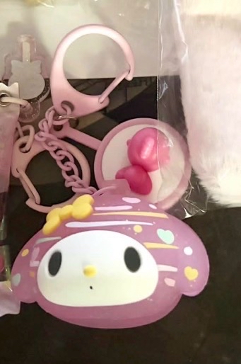 美樂蒂吊飾