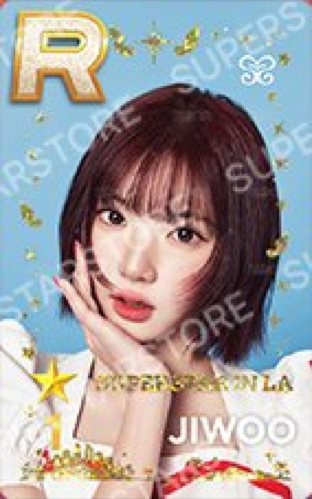 LA遊戲卡jiwoo 非現