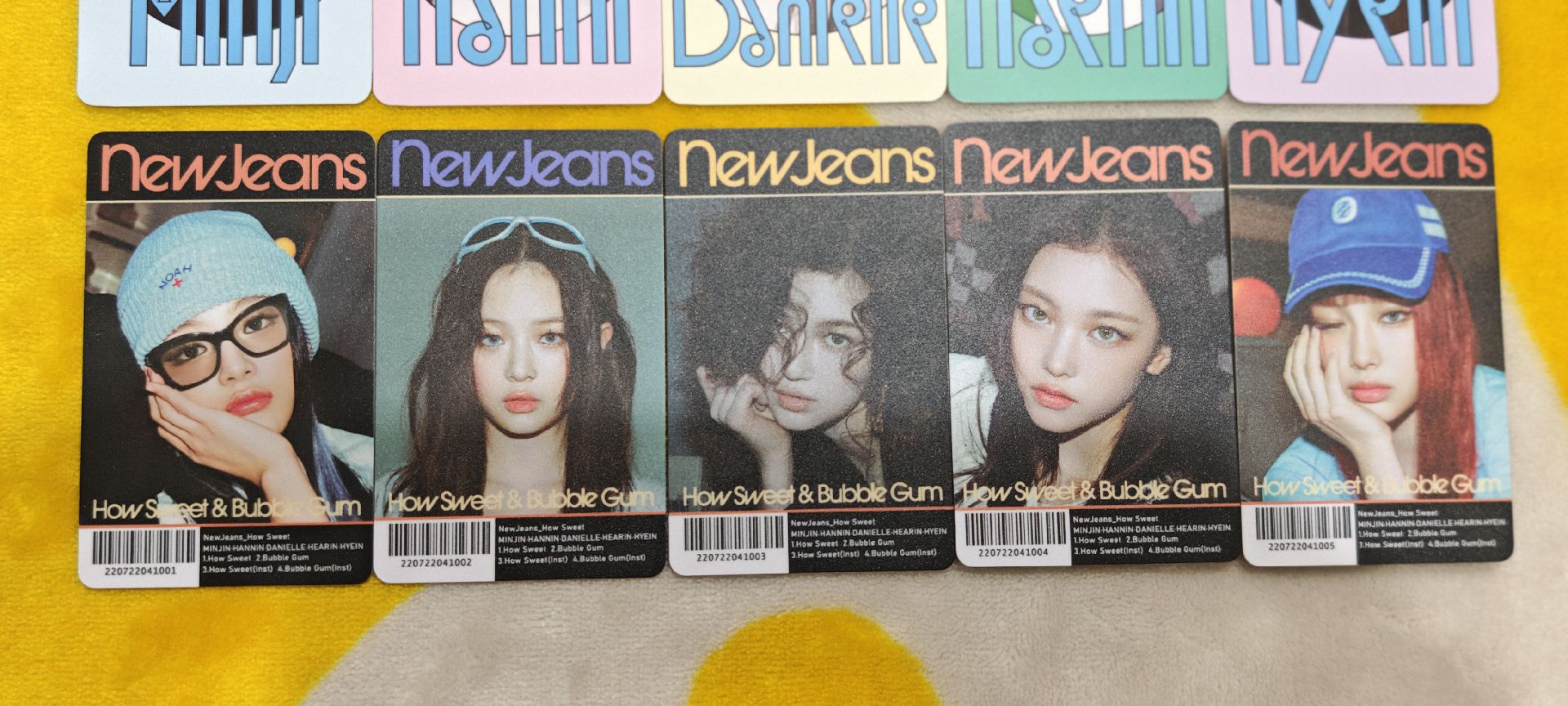 【5寶小卡全收齊+5本雜誌】NewJeans 大誌雜誌 2024年9月號 (加贈TREND K 通路獨家特典卡完整一套)