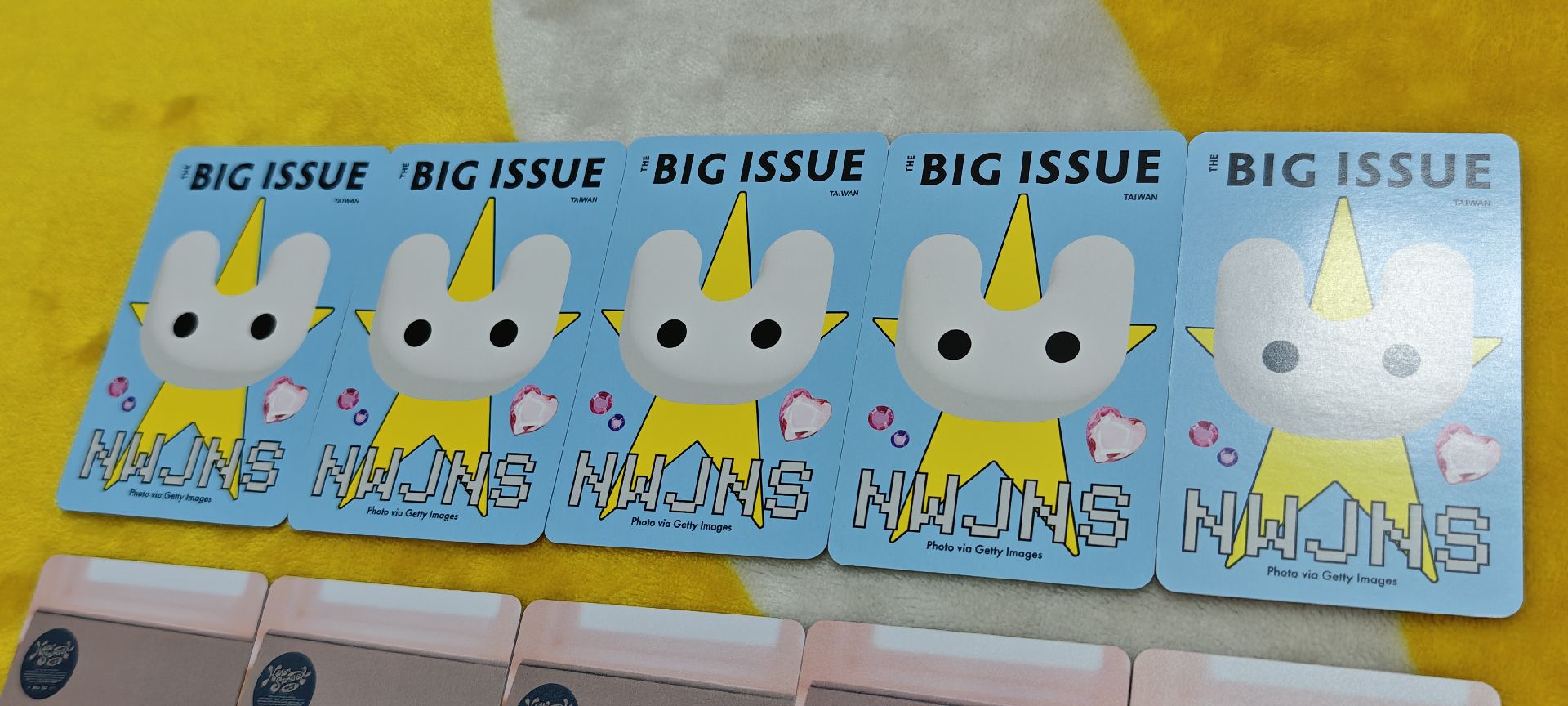 【5寶小卡全收齊+5本雜誌】NewJeans 大誌雜誌 2024年9月號 (加贈TREND K 通路獨家特典卡完整一套)