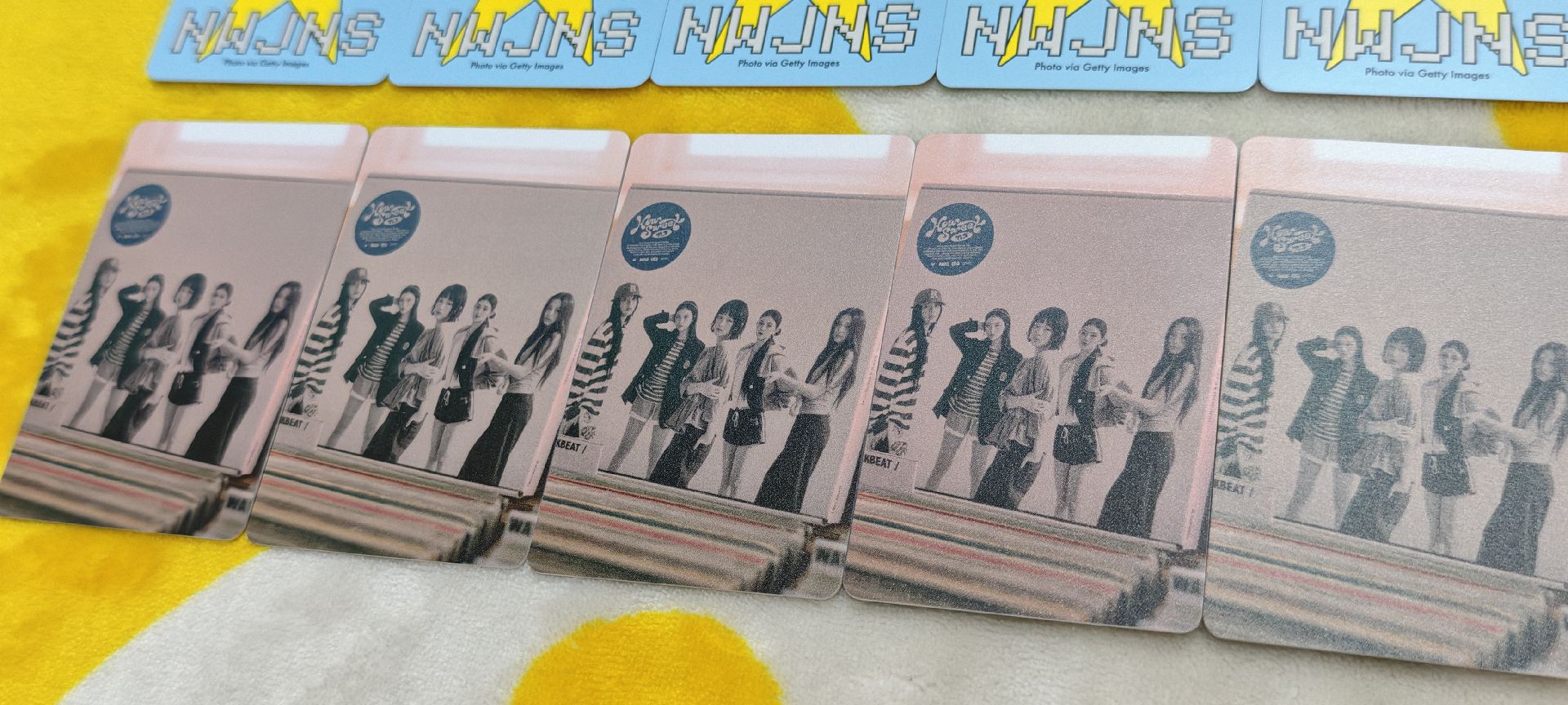 【5寶小卡全收齊+5本雜誌】NewJeans 大誌雜誌 2024年9月號 (加贈TREND K 通路獨家特典卡完整一套)