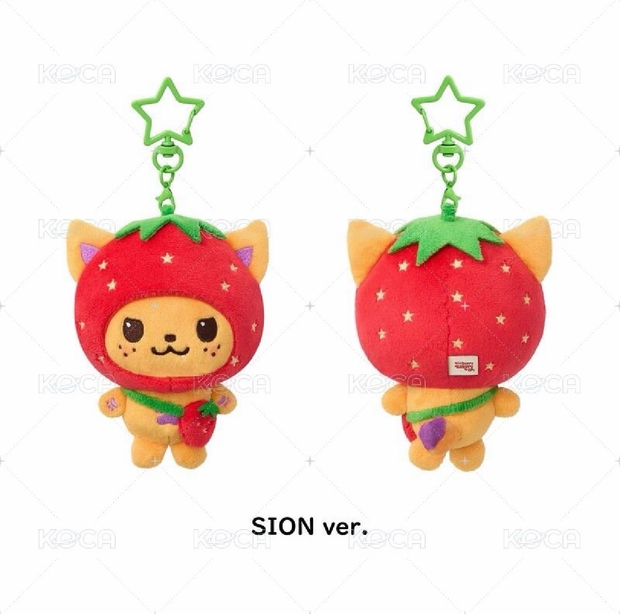 NCT WISH｜SION 草莓娃小盤