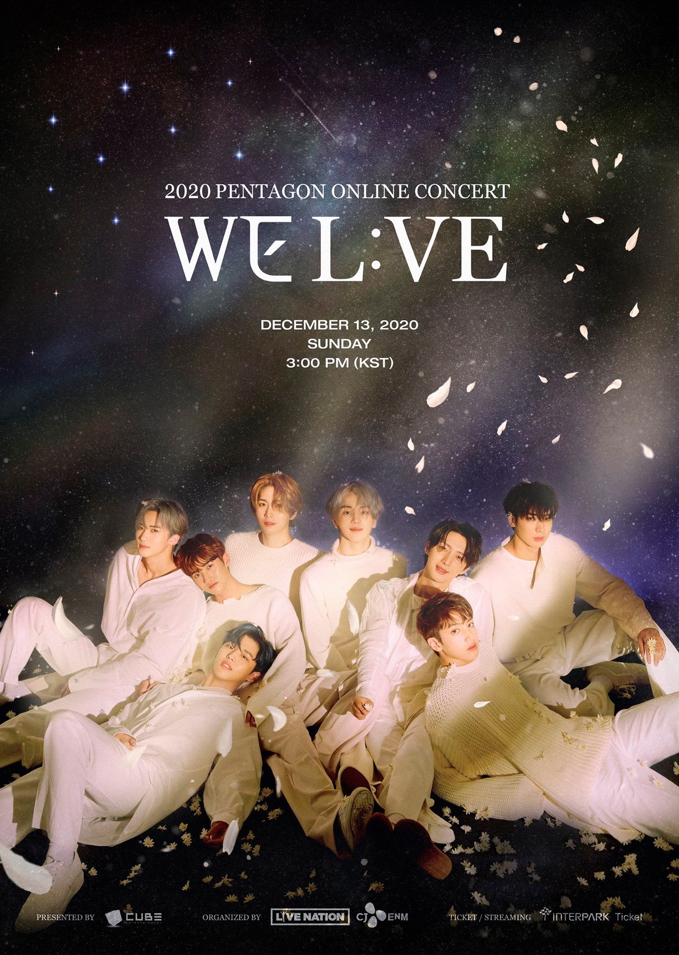2020 PENTAGON ONLINE CONCERT [WE L:VE]