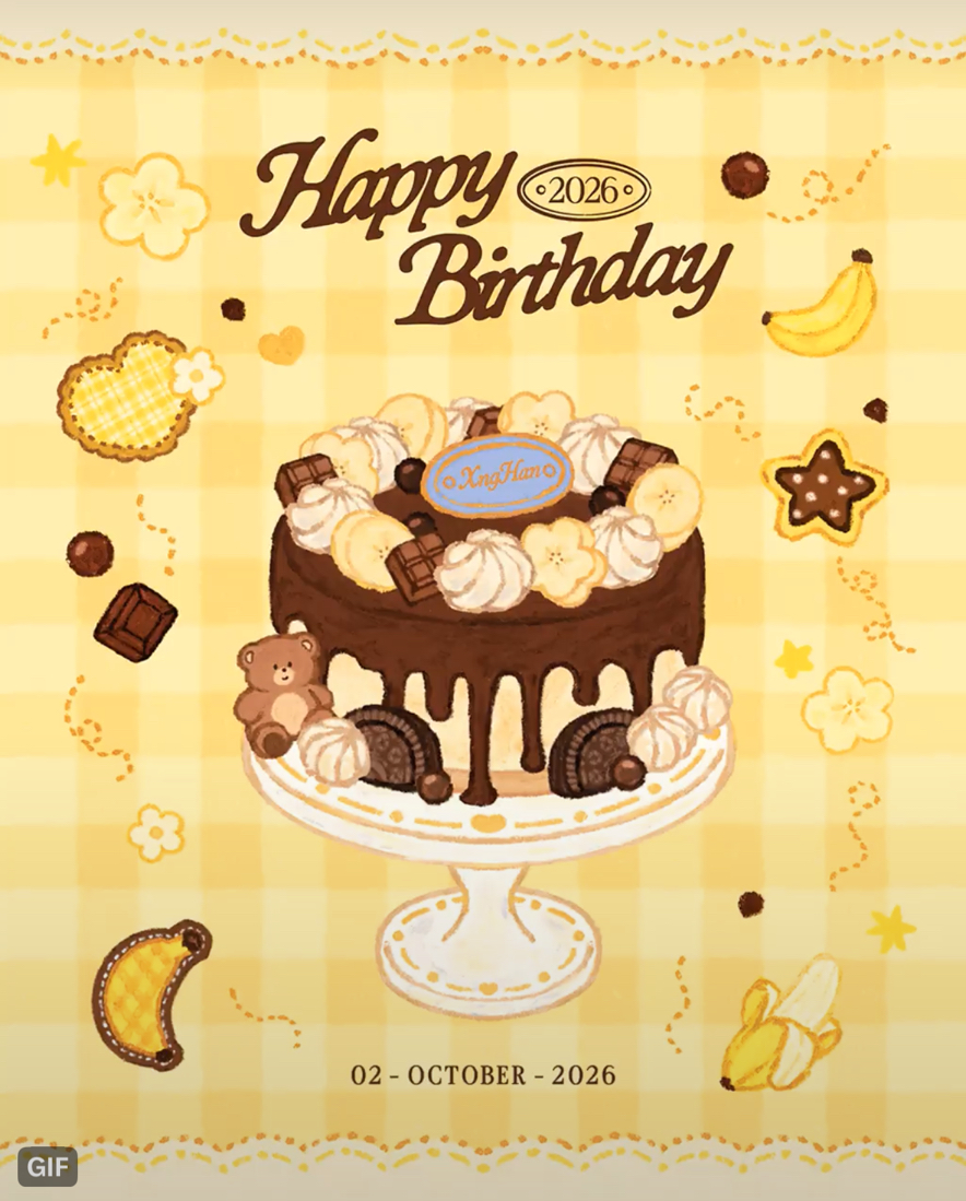 2026 Birthday