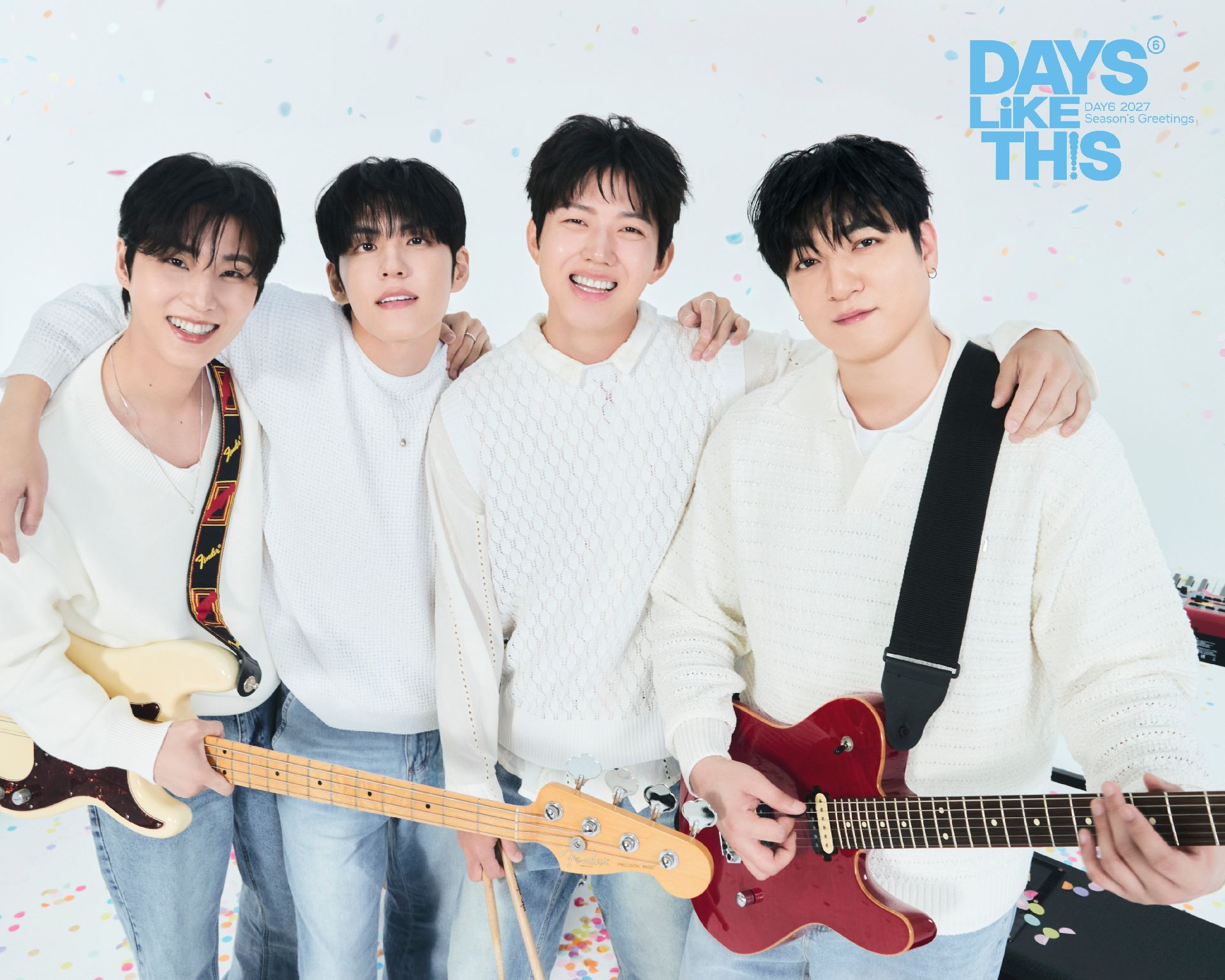 2027 Season’s Greetings [DAYS LIKE THIS] 🩵