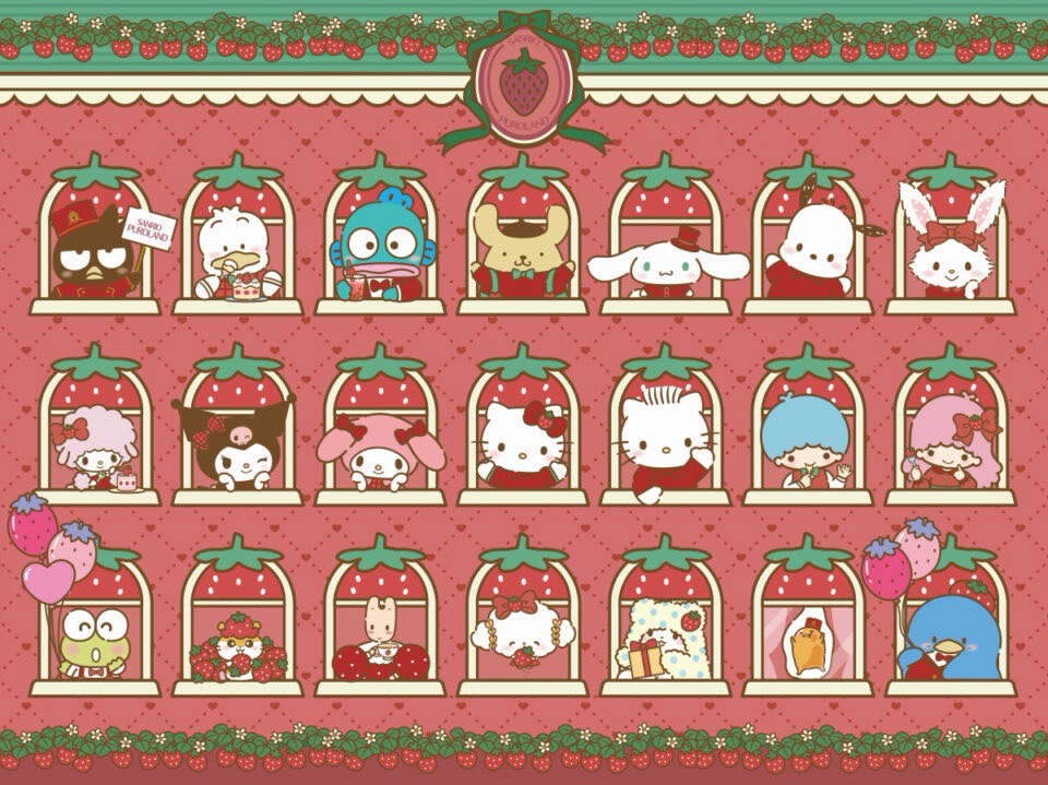 Puroland 草莓系列
