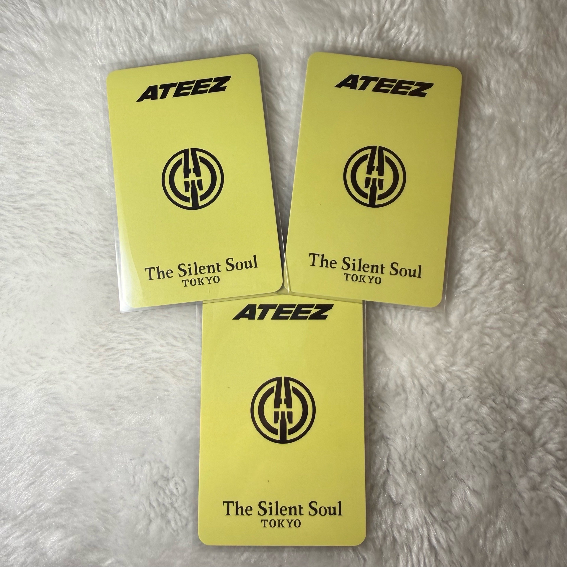 98The Silent Soul日通代言卡三張組②