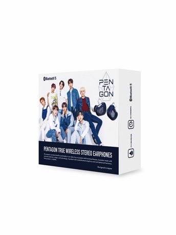 PENTAGON TRUE WIRELESS STEREO EARPHONES