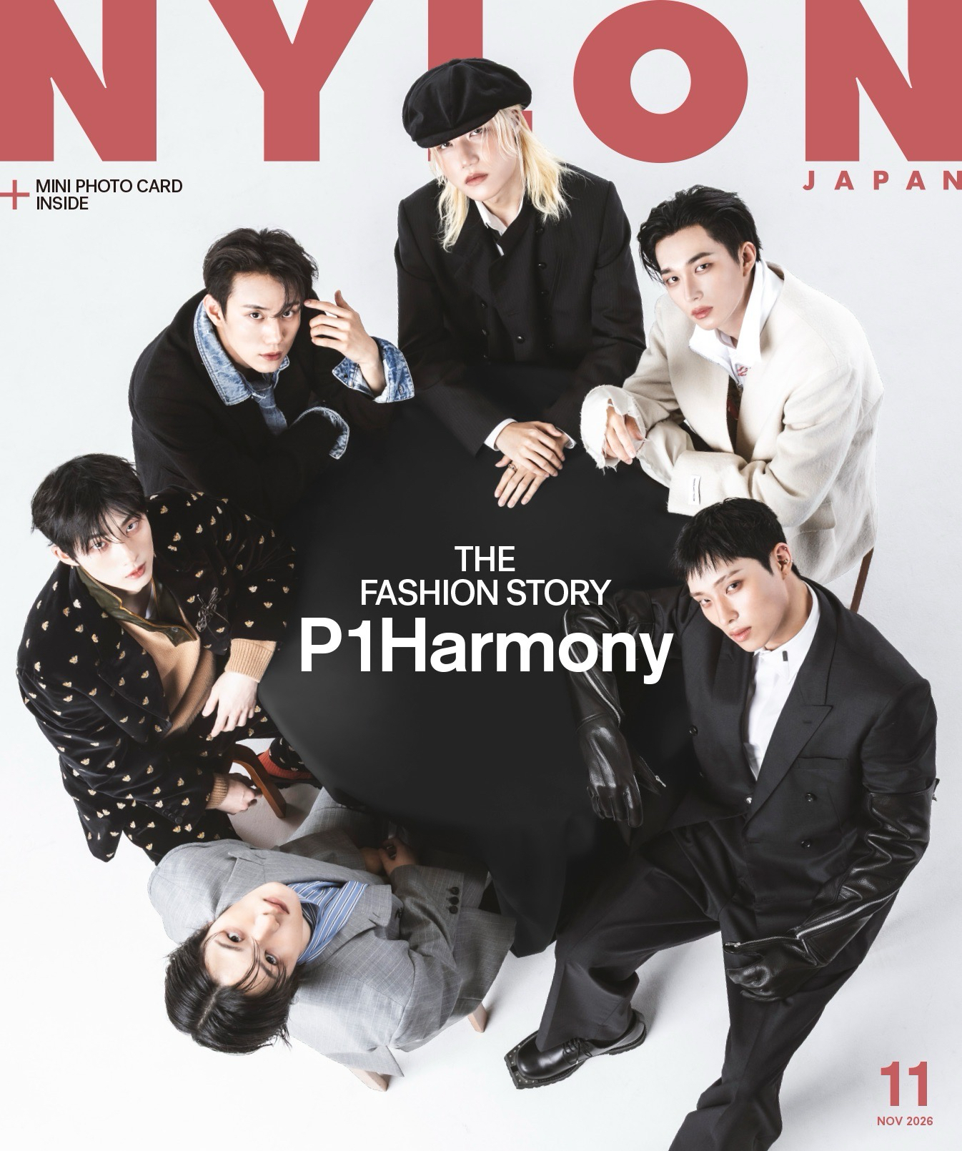 P1Harmony x NYLON JAPAN
