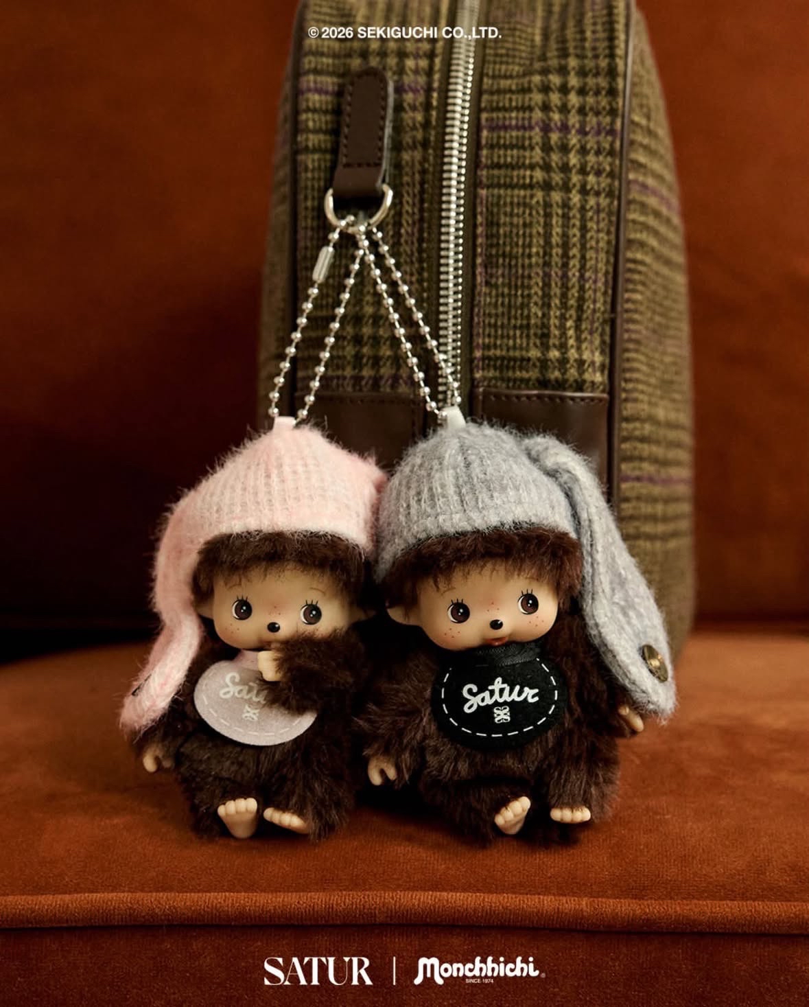 SATUR x Monchhichi