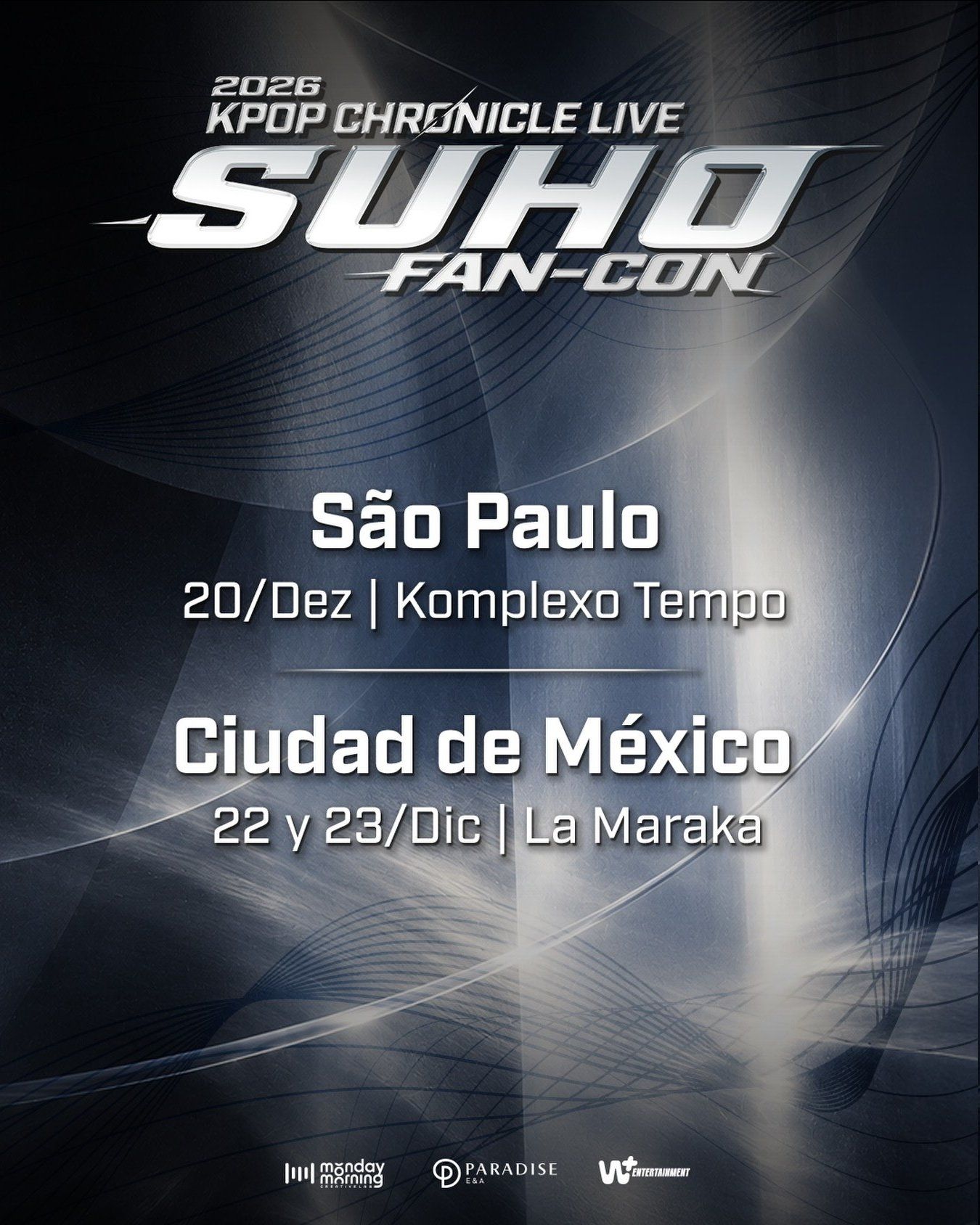 2026 K-POP Chronicle Live SUHO Fan-Con