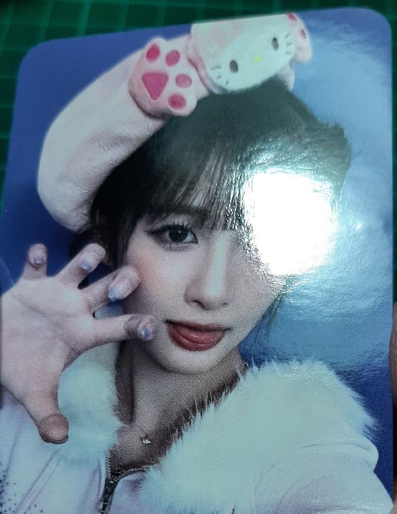 正規一 數星星 扭蛋 幸運卡 Kitty貝雷帽 ver.