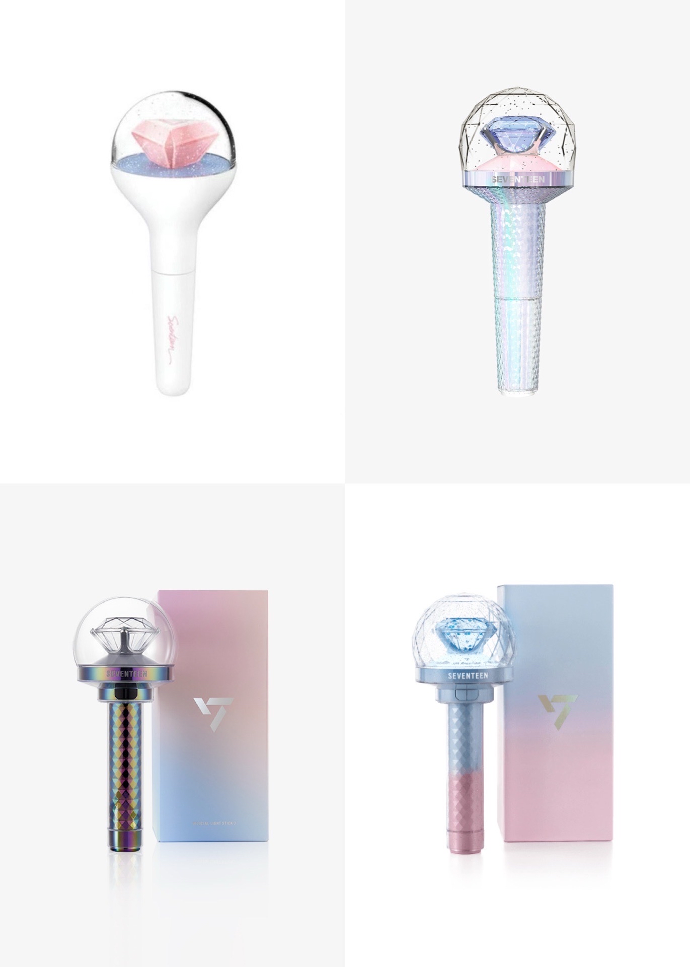 SEVENTEEN OFFICIAL LIGHT STICK