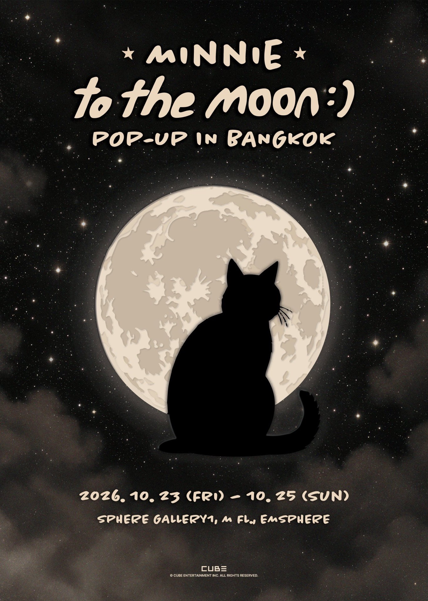 'to the moon :) POP-UP' IN BANGKOK