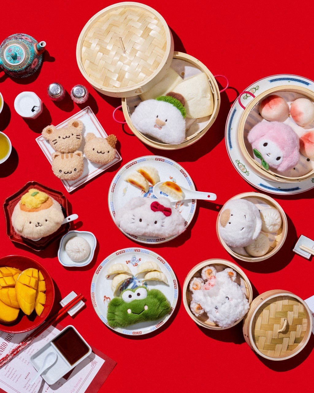Sanrio house點心系列