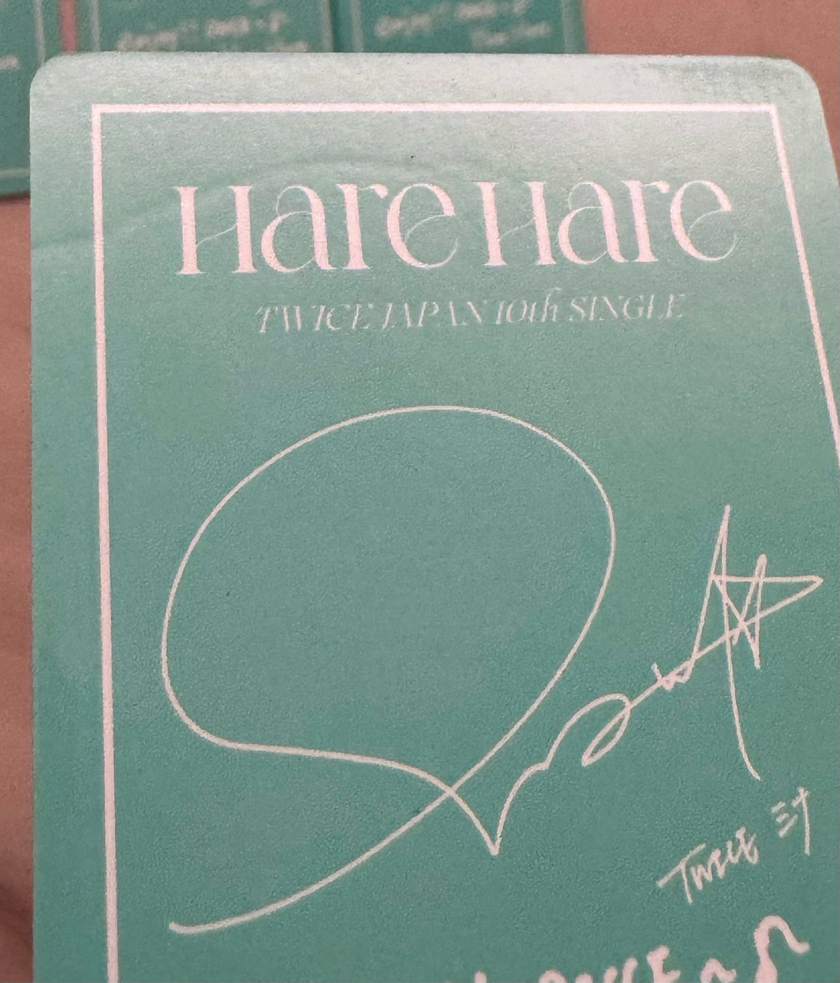 Hare Hare 南 個人盤 白衣造型（全）