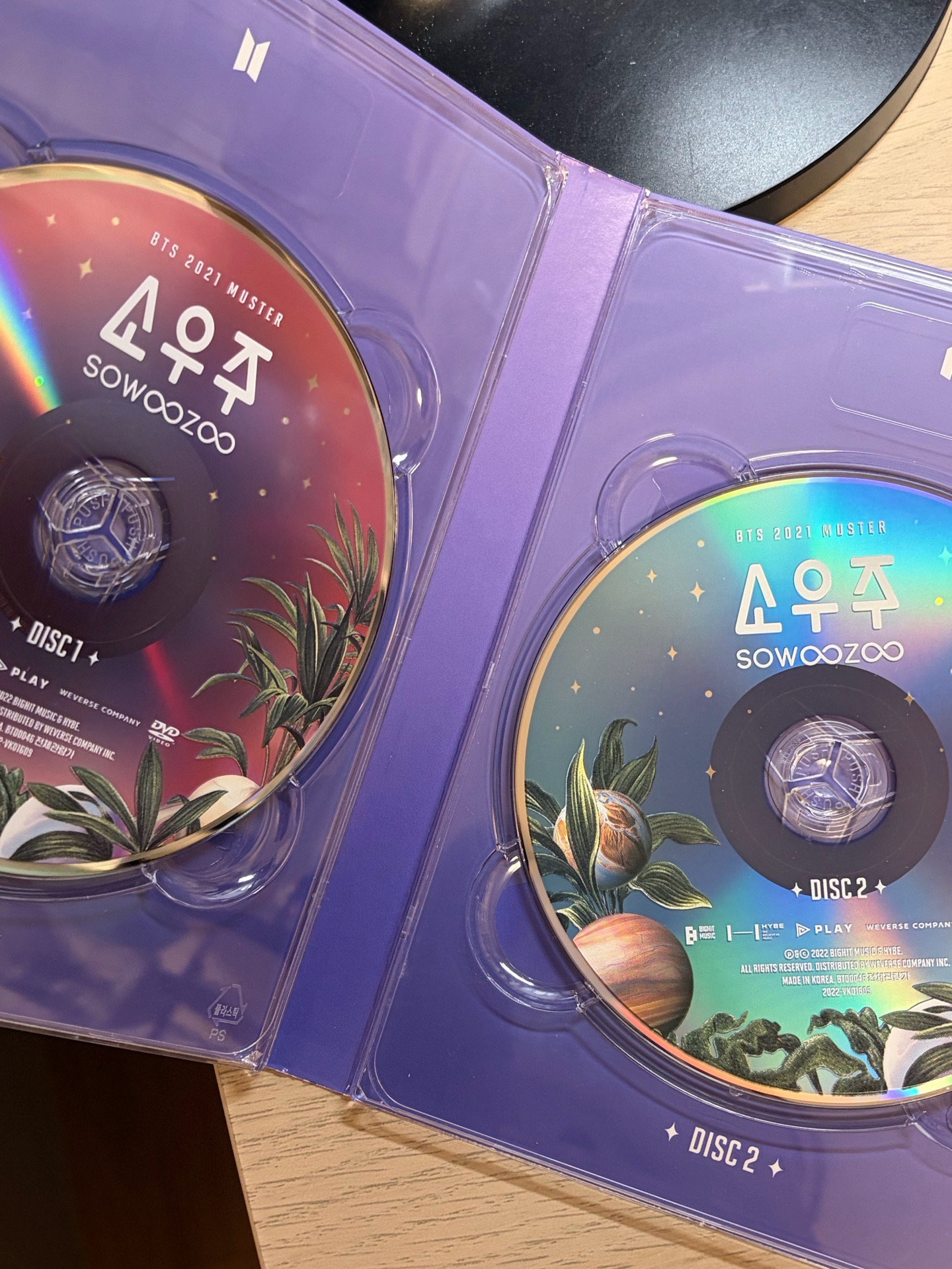 小宇宙 DVD 空專