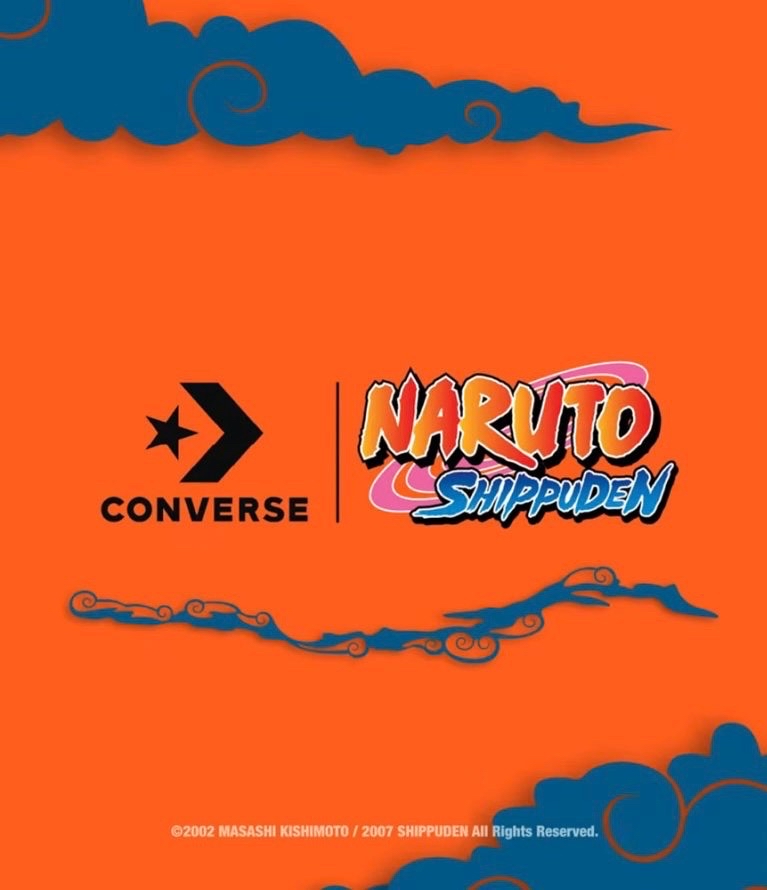 CONVERSE X 火影忍者疾風傳