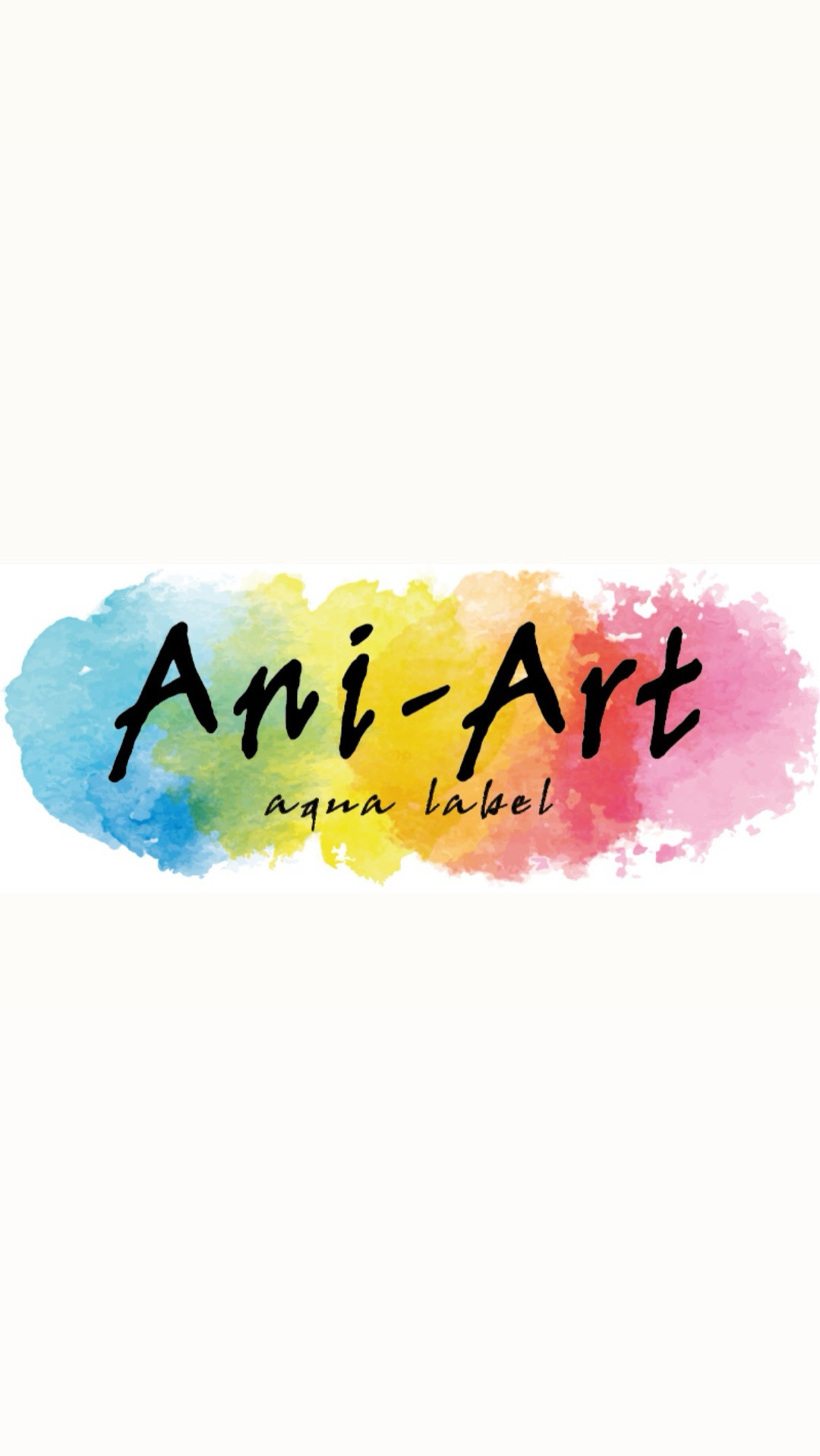 AMNIBUS Ani-Art aqua label
