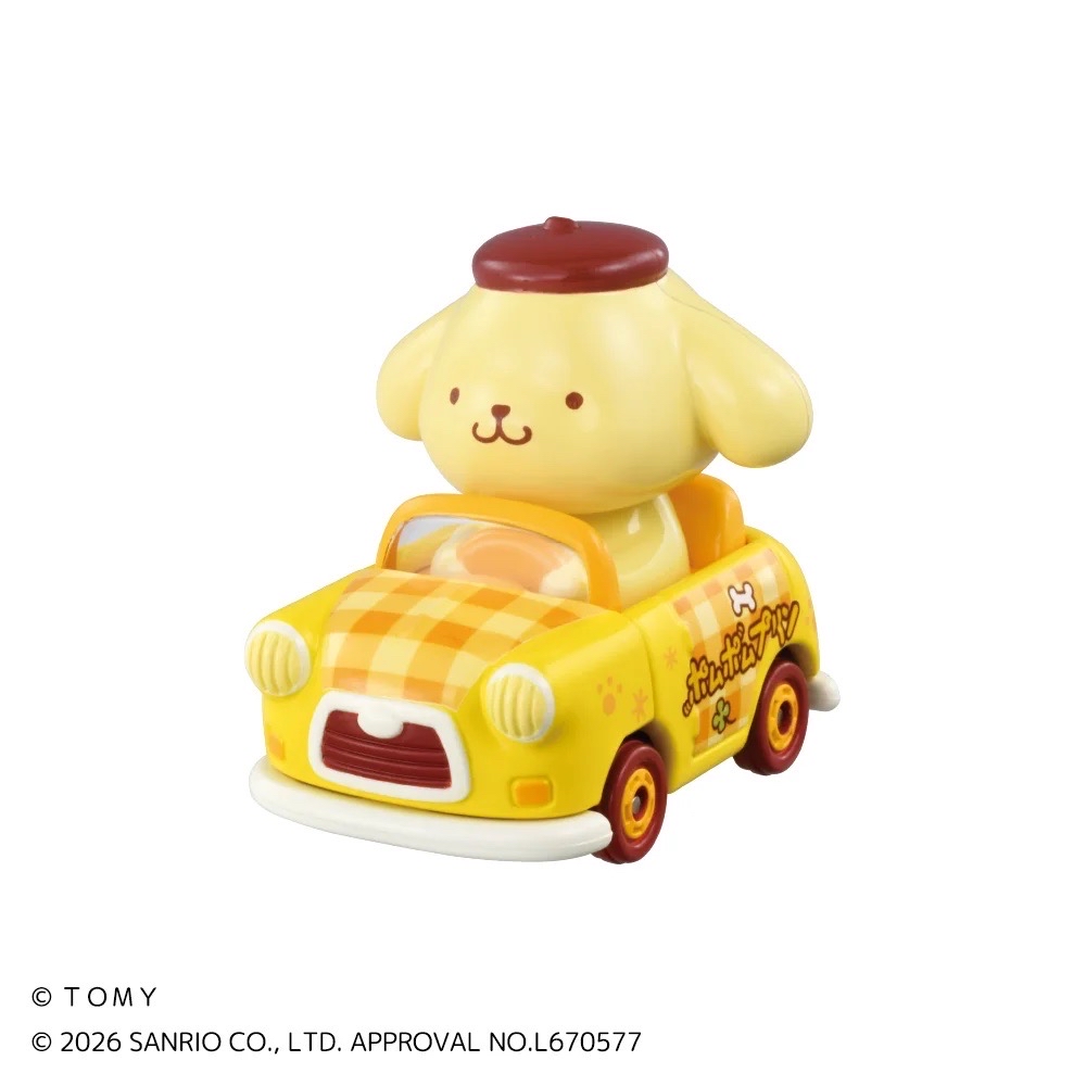 TOMICA TUNES x 布丁狗