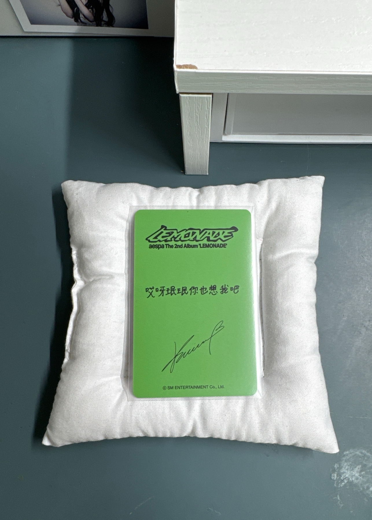 LEMONADE 京東 B 特典卡 中背柚